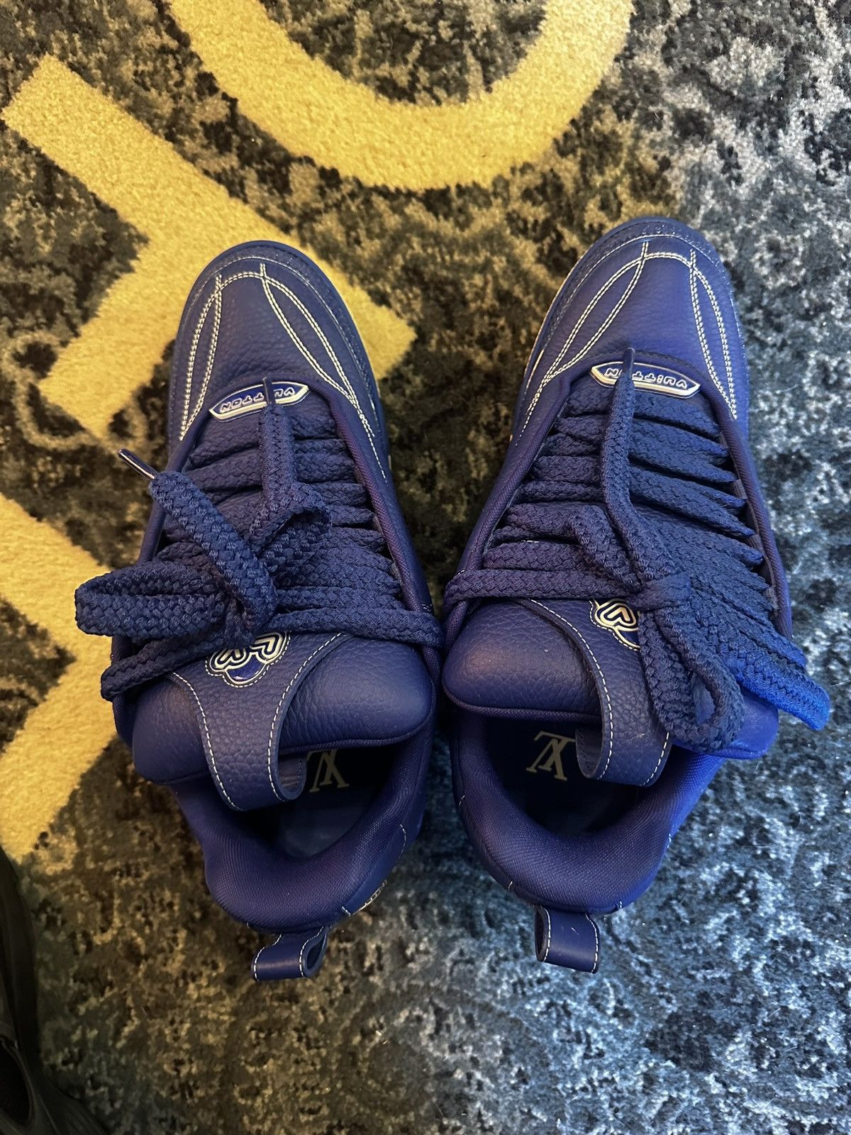 Louis Vuitton Louis Vuitton Skate Blue 10LV US 11.5 Size US 11.5 / EU 44-45 - 4 Thumbnail