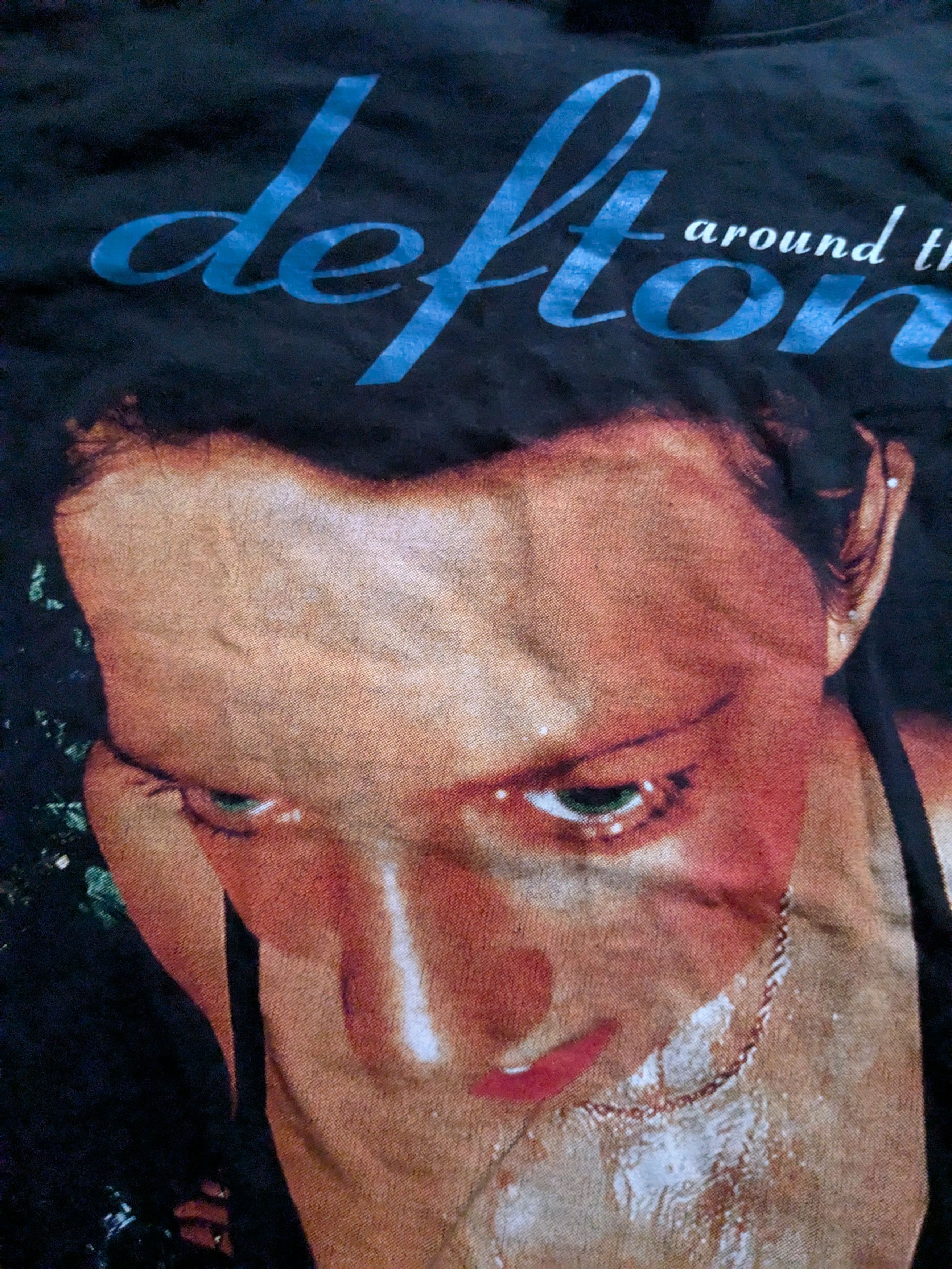 Vintage Deftones around the fur album with backhit Size US M / EU 48-50 / 2 - 9 Thumbnail