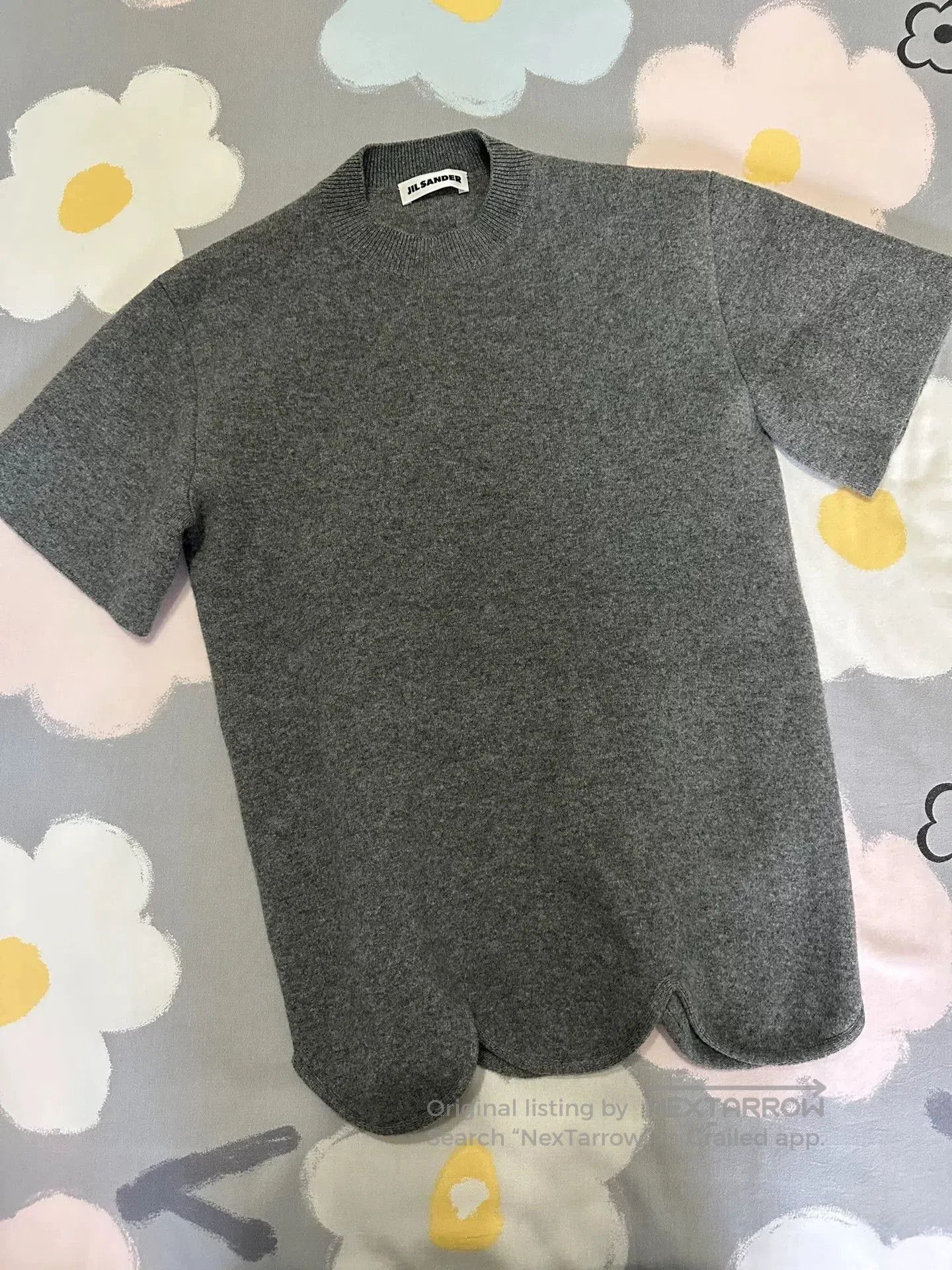 Jil Sander Jil Sander Knitted Sweater and Skirt Set. Size S / US 4 / IT 40 - 1 Thumbnail