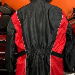 Xelement Xelement Motorcycle Raincoat Large Men Reflective, With Cap Size US L / EU 52-54 / 3 - 2 Thumbnail