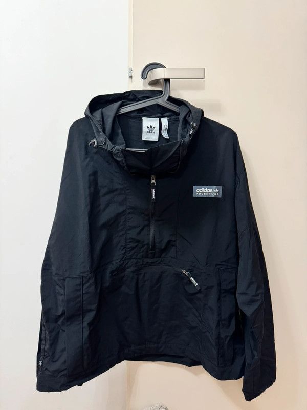 Adidas Adidas Adventure Premium Half Zip Black Jacket M Size US M / EU 48-50 / 2 - 1 Thumbnail