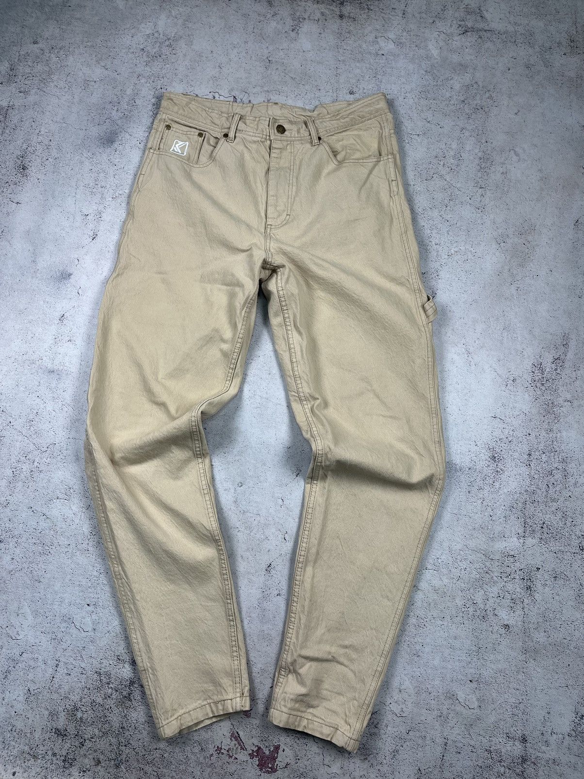 Karl Kani Karl Kani Men’s Cargo Jeans Size M Size US 32 / EU 48 - 3 Thumbnail
