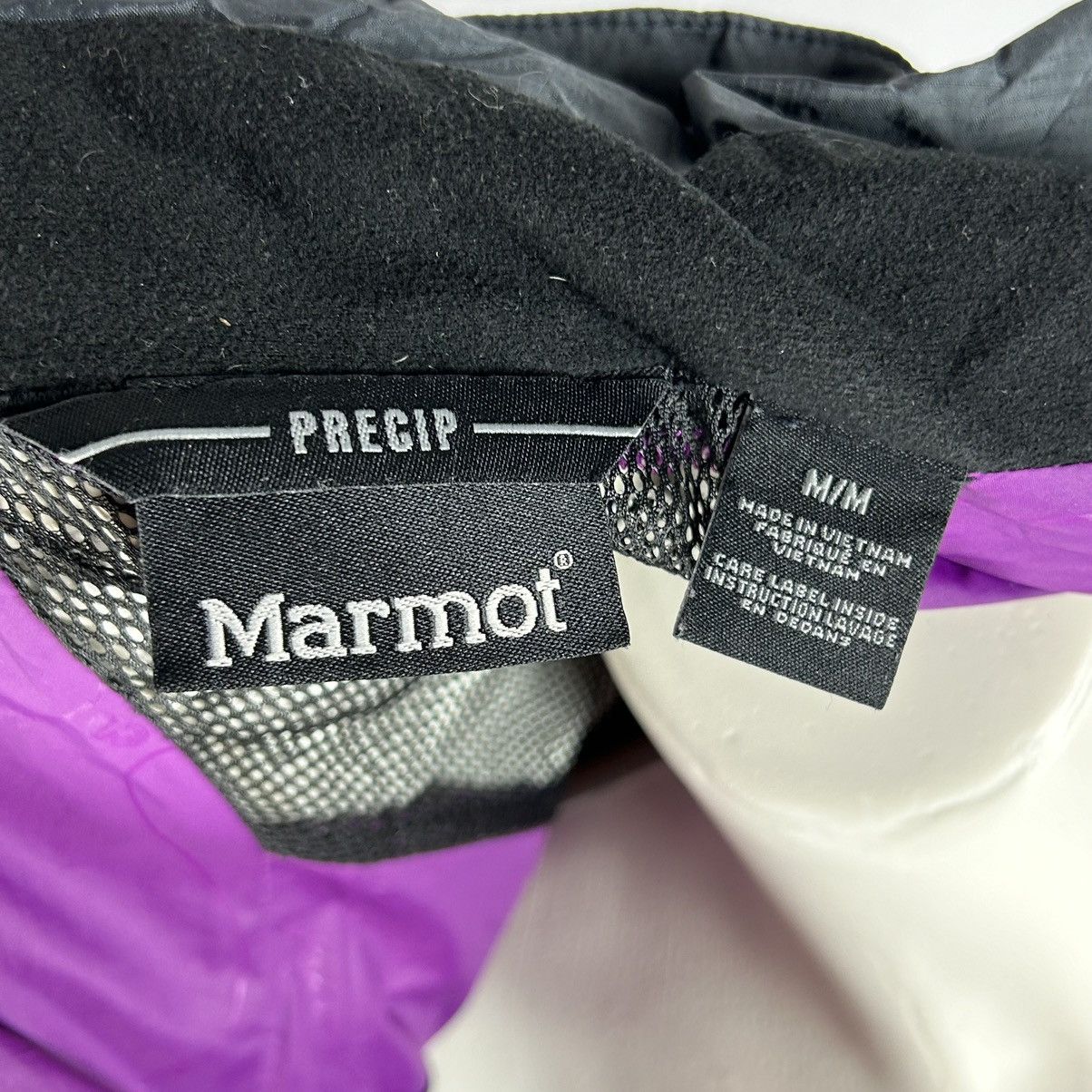 Marmot Marmot windbreaker jacket grey mini logo Size M / US 6-8 / IT 42-44 - 8 Thumbnail