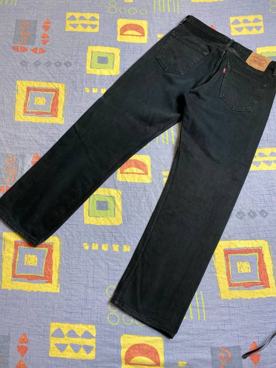Levi's Vintage Levis Jeans 501 Washed Distressed Denim Size US 34 / EU 50 - 16 Thumbnail