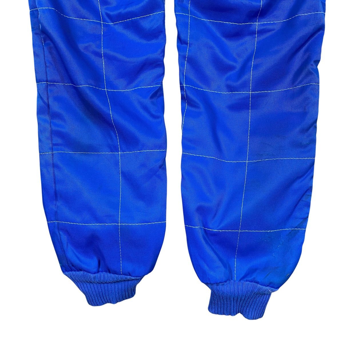 Japanese Brand Vintage Sparco R513 Racing Team Race For Win Blue Mens Suit Size US M / EU 48-50 / 2 - 22 Thumbnail