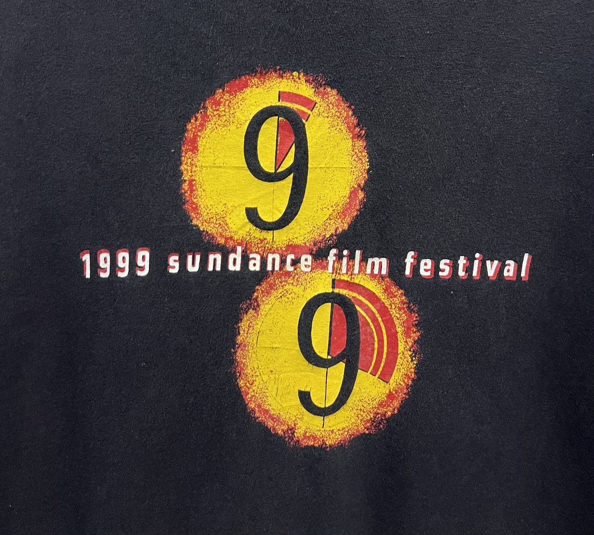 Vintage 🔥grailsale🔥 VINTAGE GILDAN 1999 SUNDANCE FILM FESTIVAL SHIRT Size US L / EU 52-54 / 3 - 4 Thumbnail