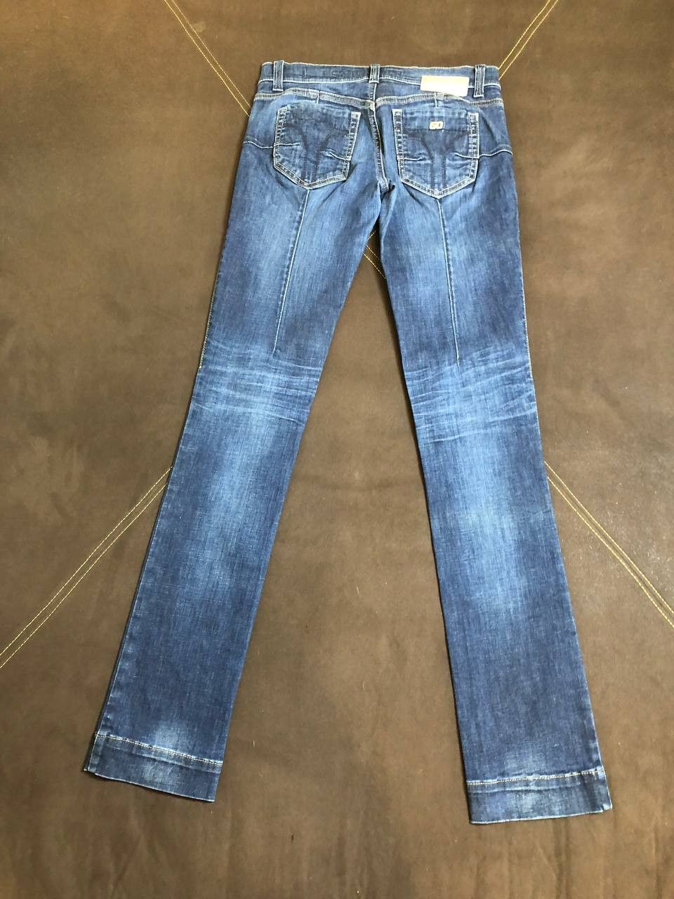 Miss Sixty Miss Sixty Jeans Vintage Y2K Low Rise Distressed Size 28" / US 6 / IT 42 - 21 Thumbnail