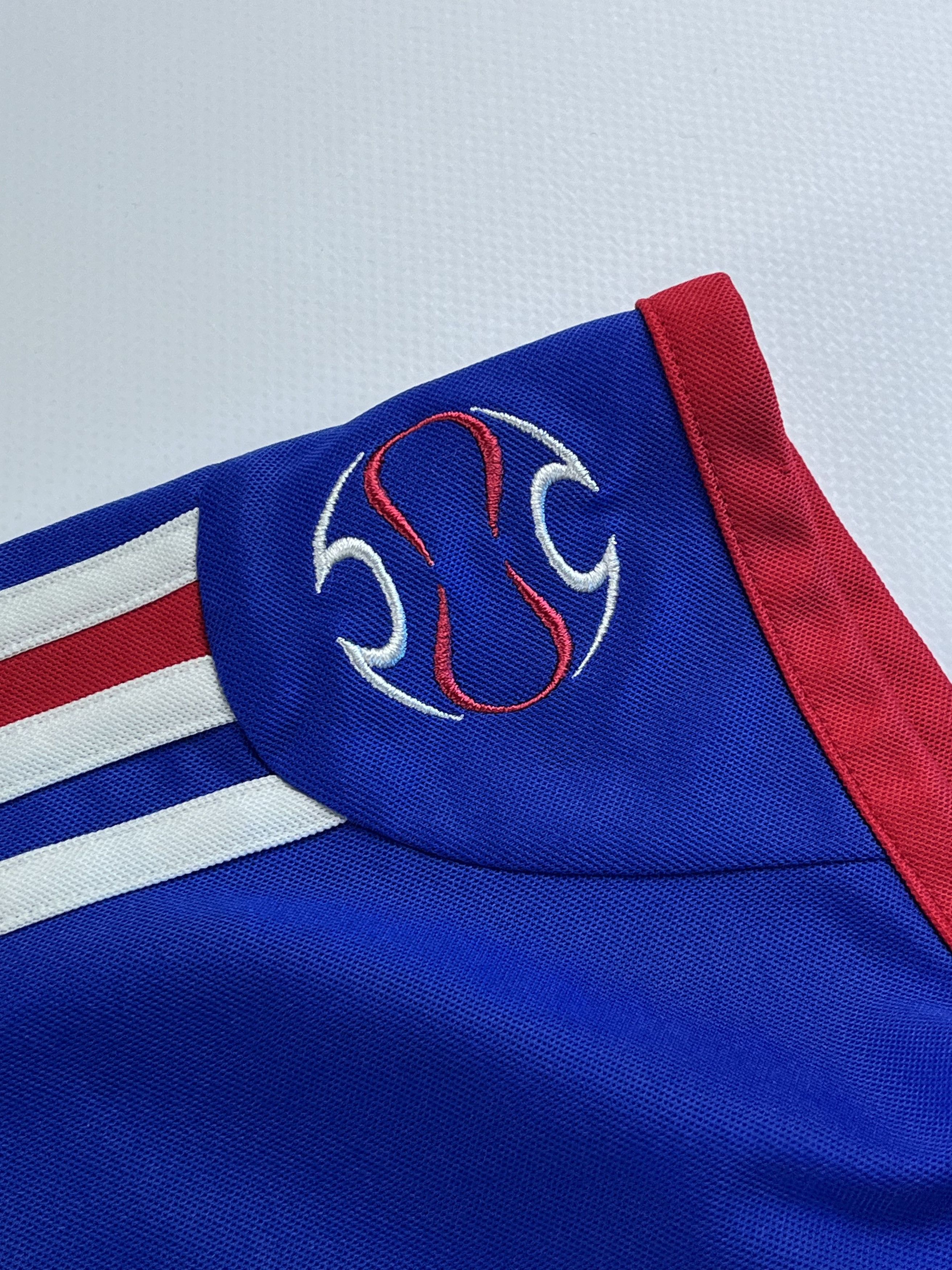 Adidas × Vintage Vintage Adidas France Home 2005 Soccer Jersey Size US M / EU 48-50 / 2 - 3 Thumbnail