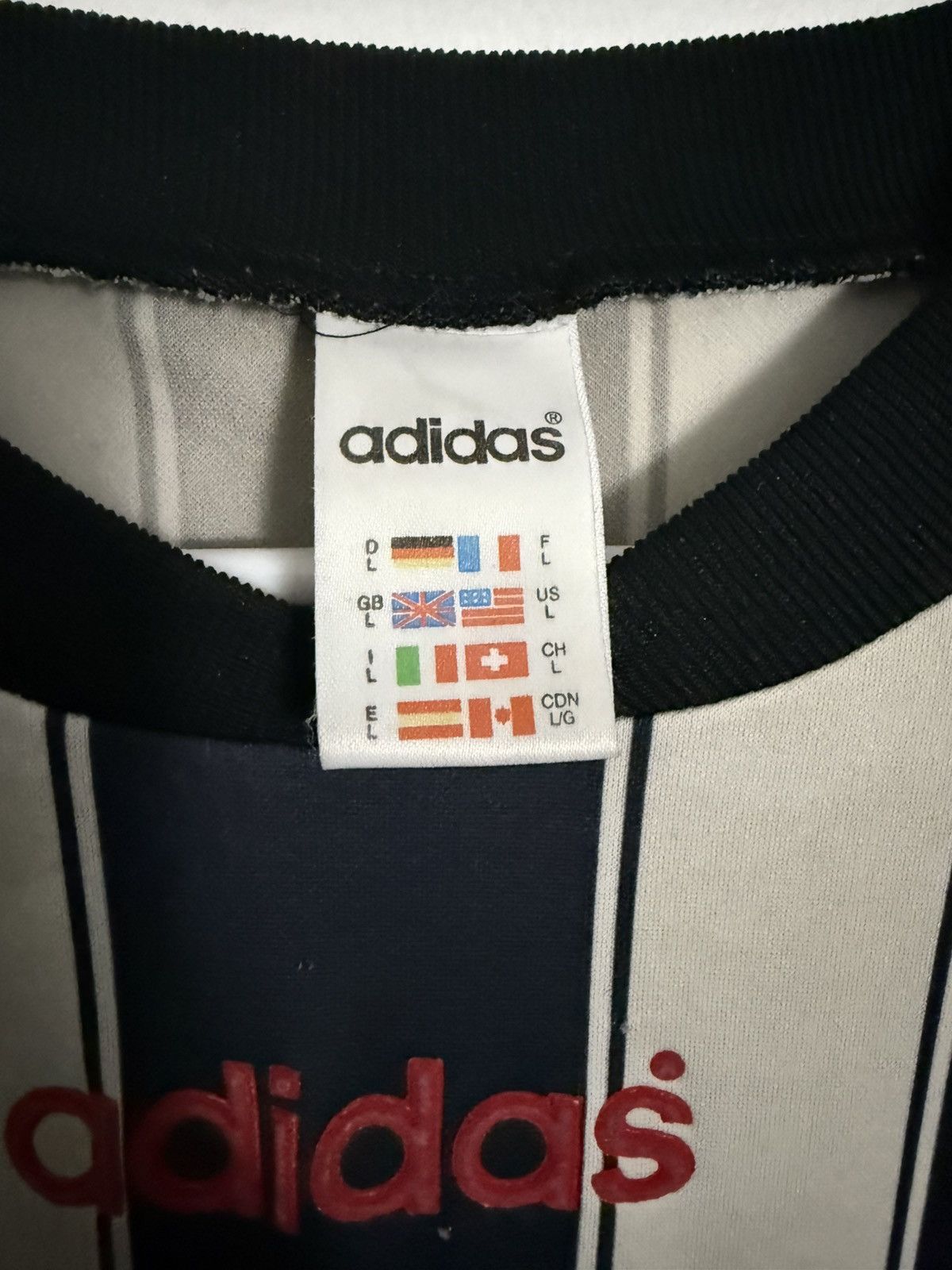 Adidas Adidas Jersey Size US M / EU 48-50 / 2 - 4 Thumbnail