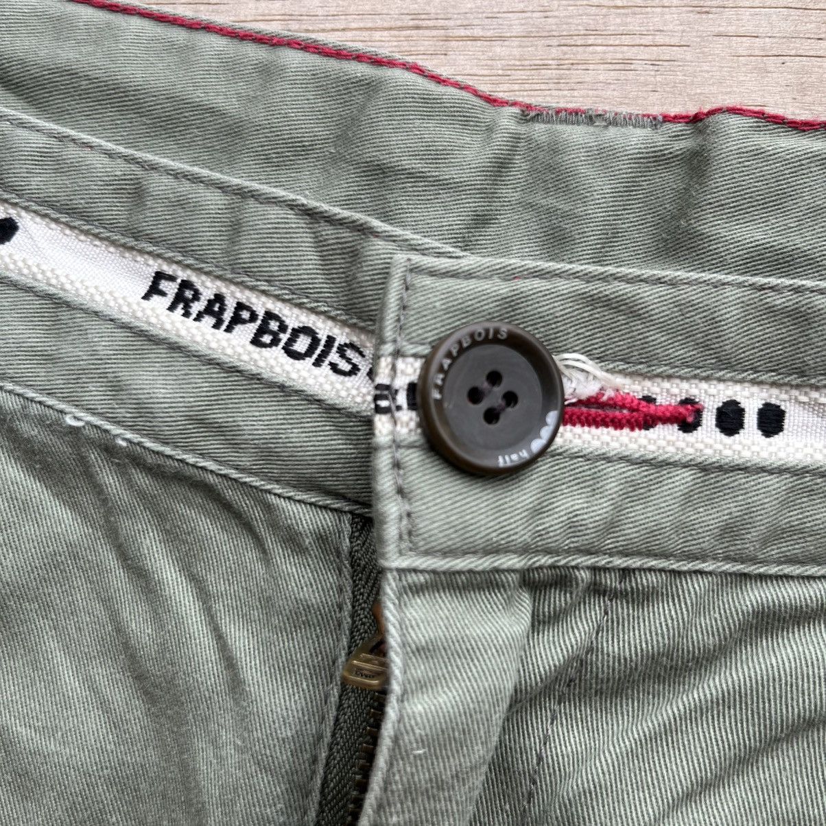Frapbois × Issey Miyake × Japanese Brand FRAPBOIS CHINOS LONG PANTS Size US 30 / EU 46 - 4 Thumbnail