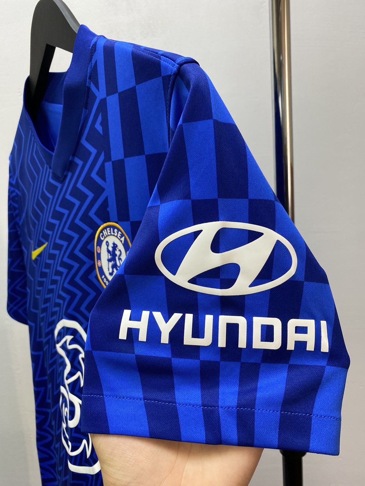 Chelsea Soccer × Nike Chelsea London 2021 2022 Home Soccer Jersey Football Shirt Size US S / EU 44-46 / 1 - 7 Thumbnail