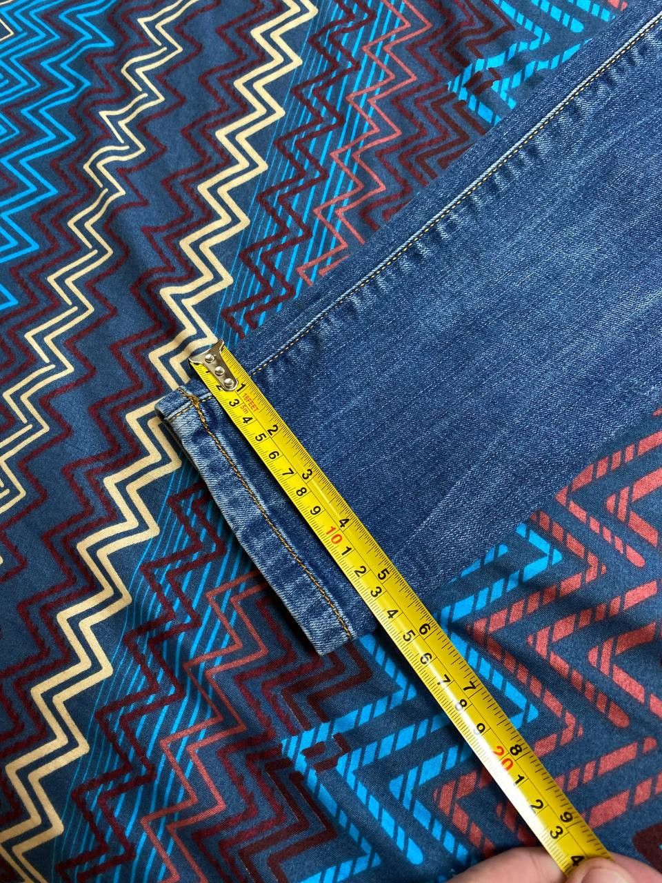 Diesel × Vintage Vintage Diesel Industry Faded Denim Jeans Size 26" / US 2 / IT 38 - 9 Thumbnail