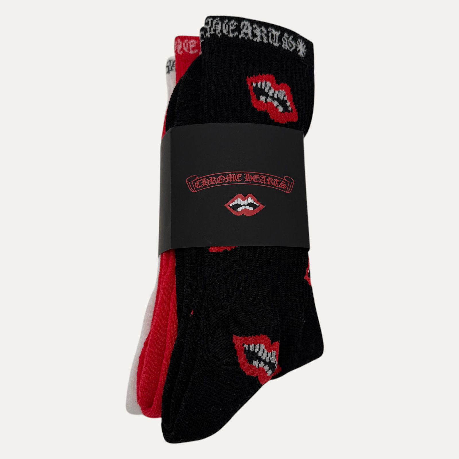 Chrome Hearts Chrome Hearts Matty Boy Chomper Socks Size ONE SIZE - 1 Thumbnail