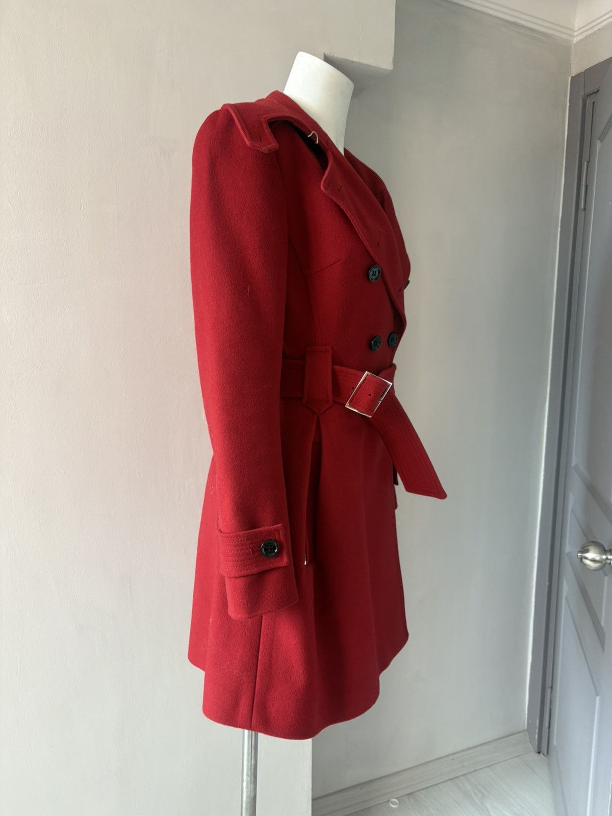 Karen Millen Karen Millen wool coat Size L / US 10 / IT 46 - 11 Thumbnail