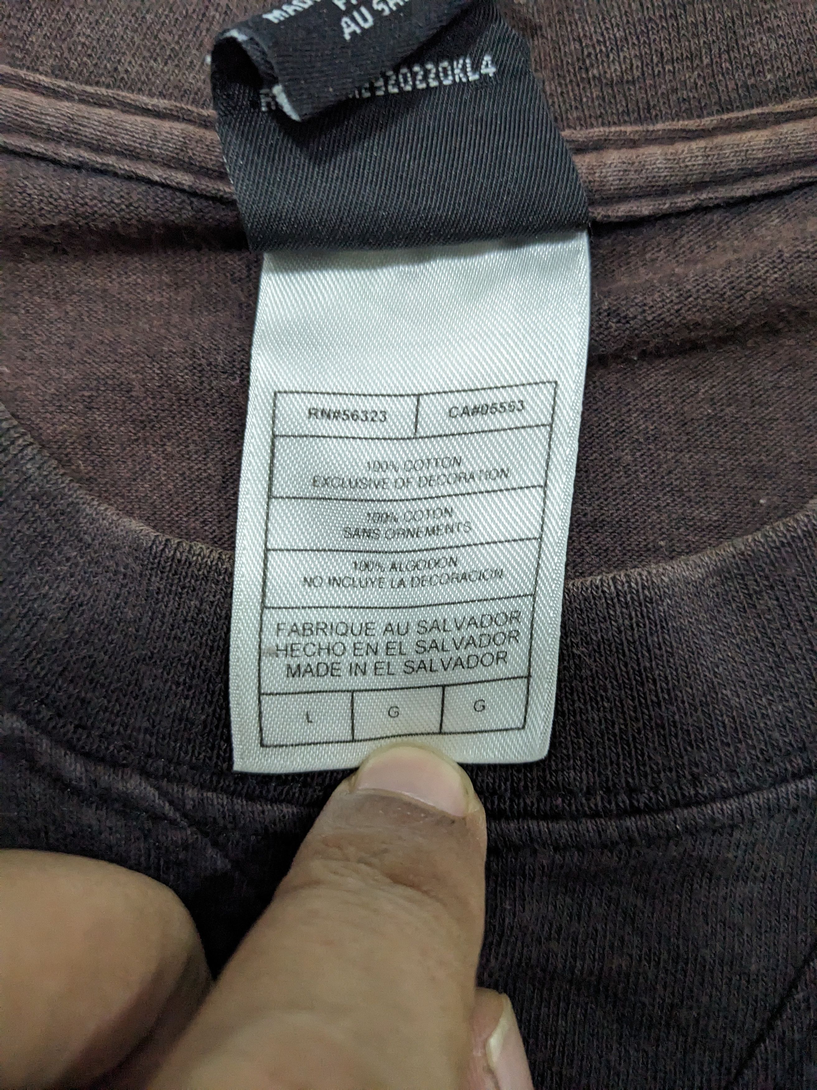 Jordan Brand × Vintage Vintage Y2K Air Jordan Sunfaded Black Tank Top Shirt Size US L / EU 52-54 / 3 - 6 Thumbnail