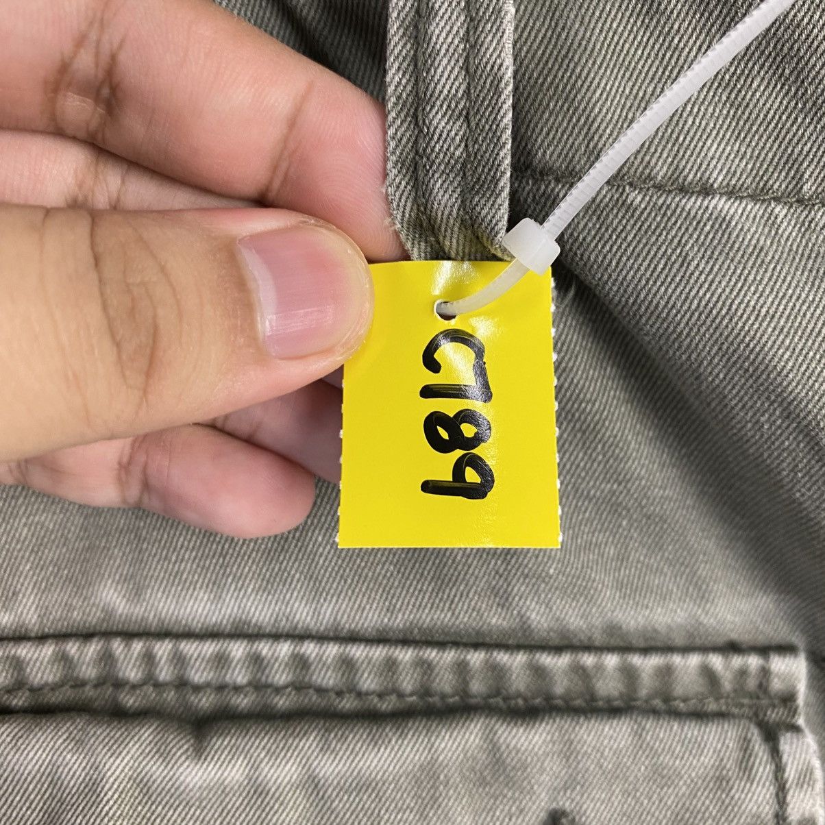 Avirex DL Avirex Green big pocket Cargo Multipocket Pants #C789 Size US 30 / EU 46 - 17 Thumbnail