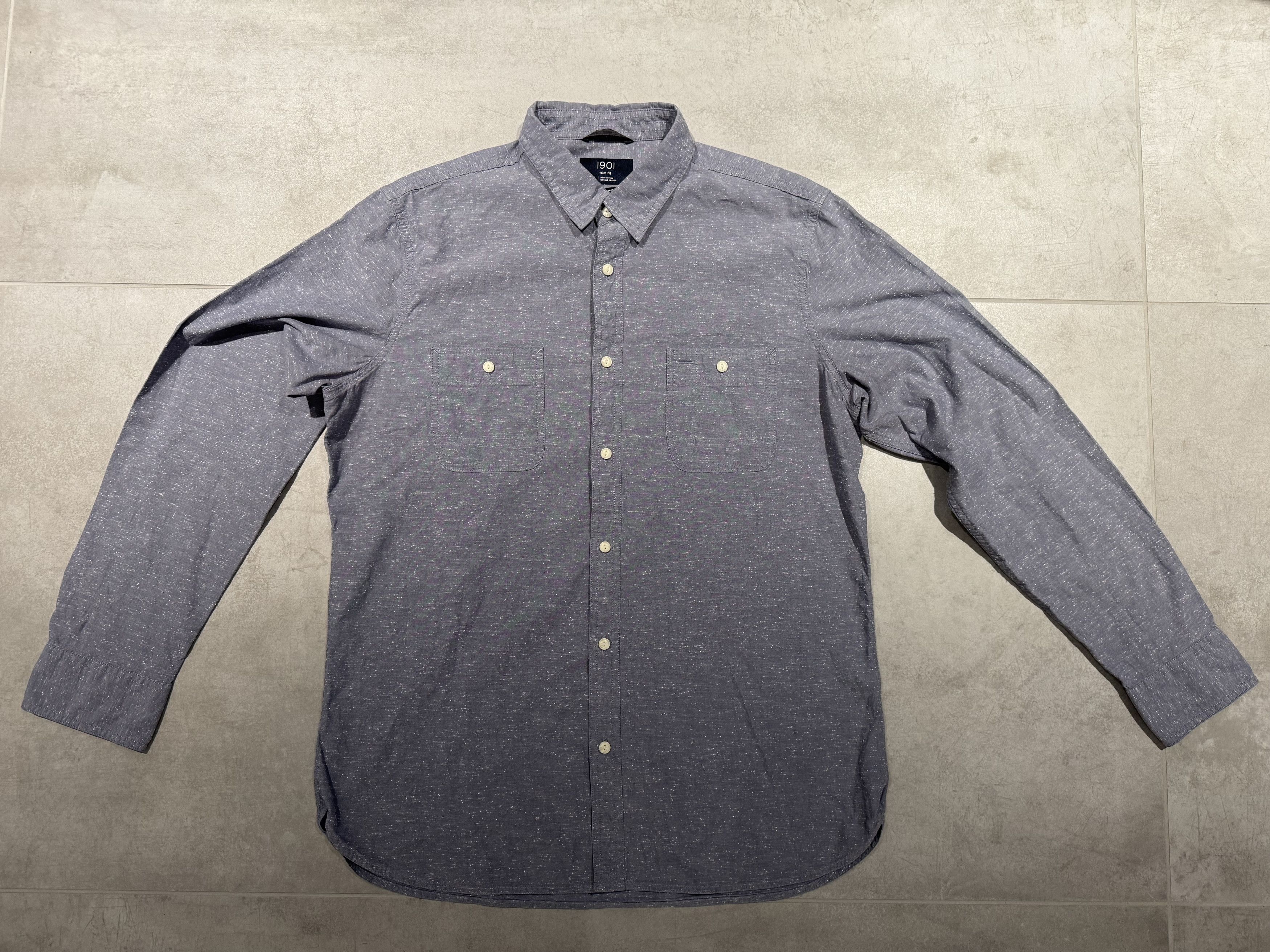 1901 1901 Button Up Shirt Size US L / EU 52-54 / 3 - 1 Thumbnail