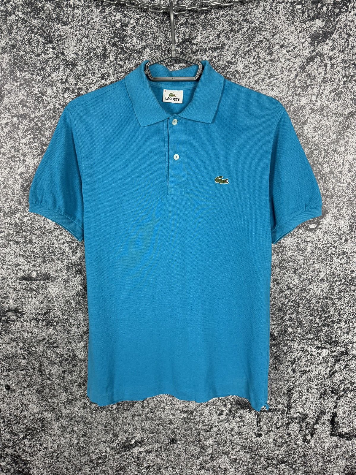 Lacoste Men’s Lacoste Short Sleeve Vintage Polo Shirt Size 3 (Small) Size US S / EU 44-46 / 1 - 1 Thumbnail