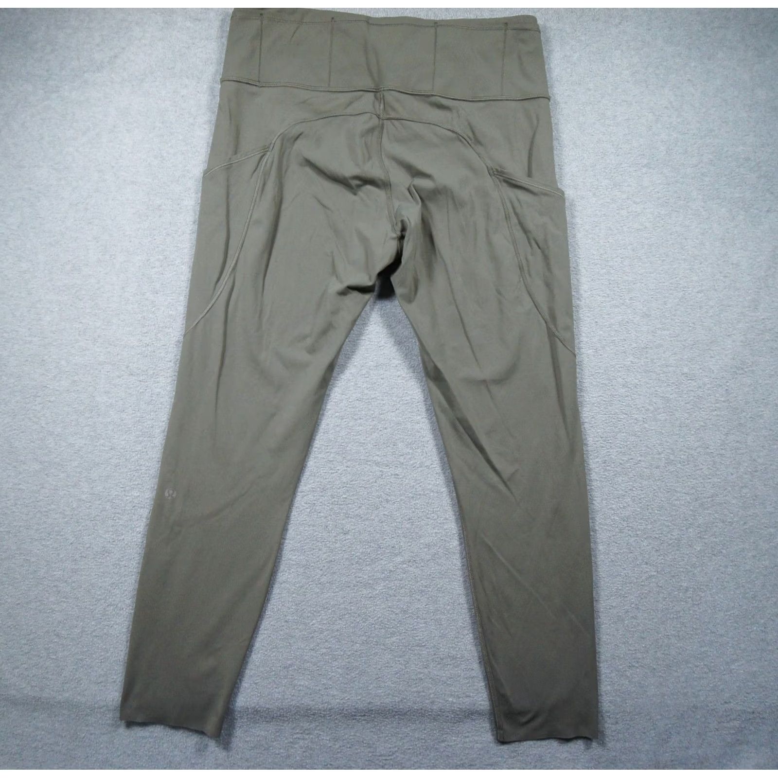 Lululemon Lululemon Leggings Womens 12 Green Activewear Yoga Gym 25" Inseam Athletic Slim Ankle Regular Size 12 Womens Size 34" / US 12 / IT 48 - 6 Thumbnail