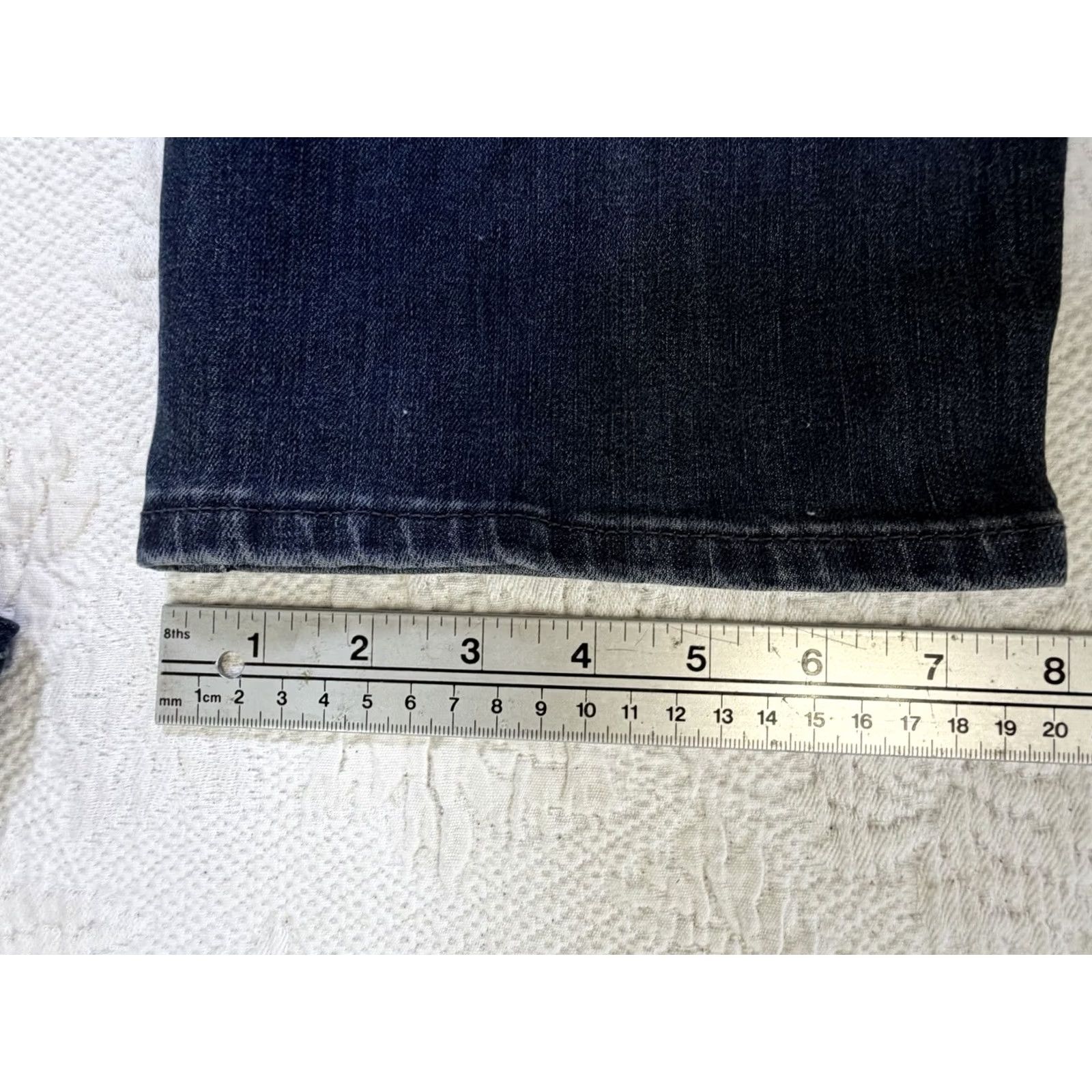 Calvin Klein Calvin Klein Secaucus Slim Fit Jeans Denim 34x30 Blue Men’s Regular Stretch 5-Pocket NWT Size US 34 / EU 50 - 5 Thumbnail