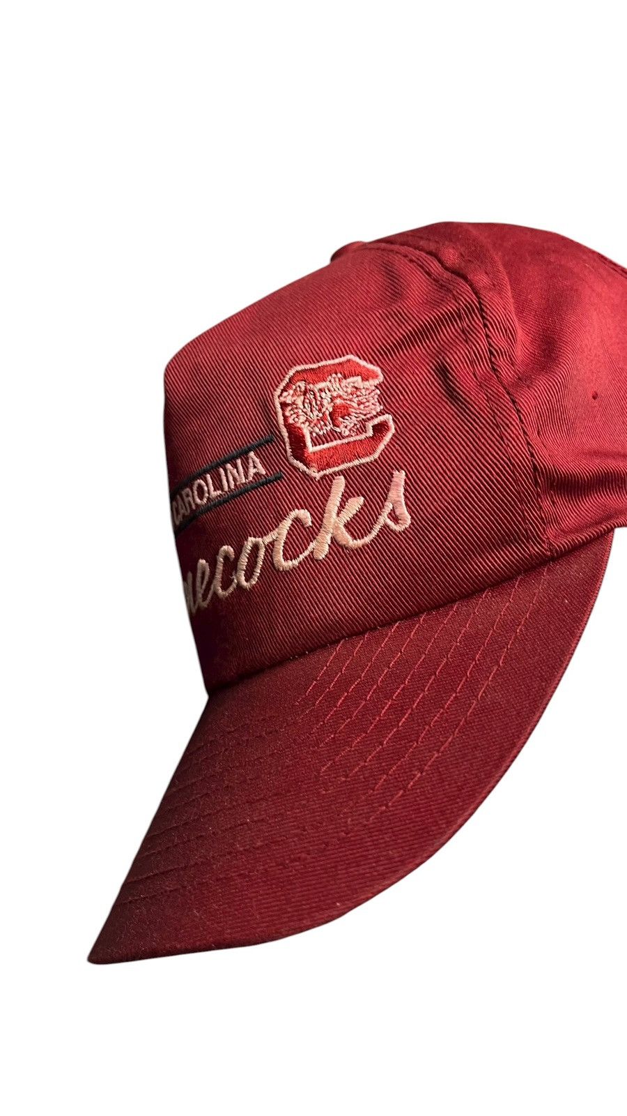 NCAA 1980’s trucker South Carolina Gamecocks Red Cap Size ONE SIZE - 5 Thumbnail