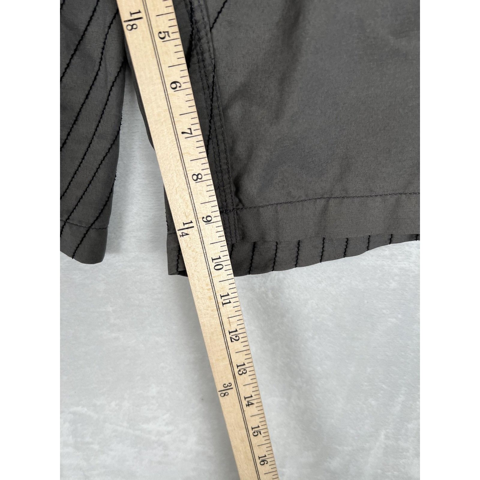 Other Hart & Huntington Board Shorts Mens 34 Gray Swim Trunks Surf Size US 34 / EU 50 - 2 Thumbnail