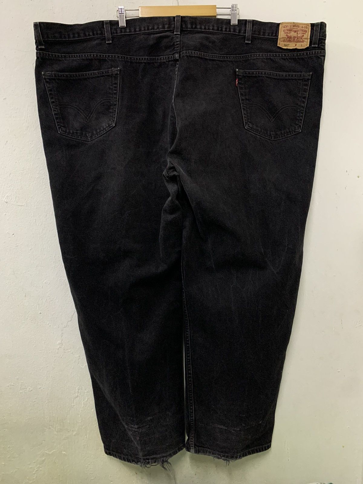 Levi's LEVIS 550 Black W59 Size US 44 / EU 60 - 2 Thumbnail