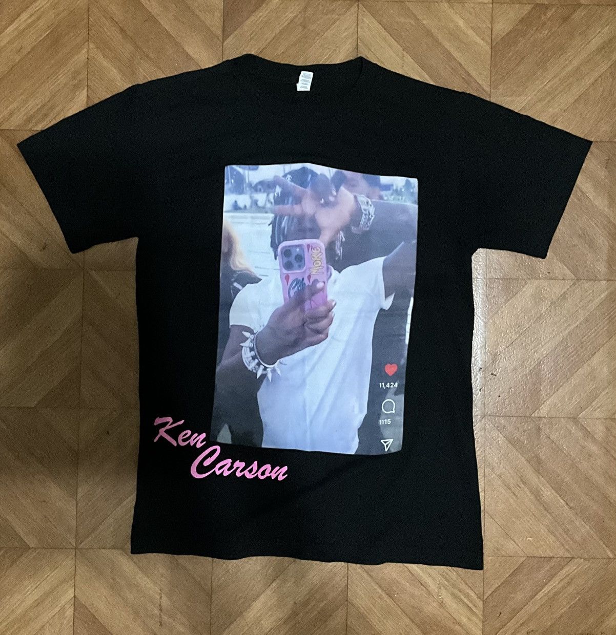 Ken Carson × Matty Boy Ken Carson x Matty Boy AGC Tour LA Exclusive Tee Size US S / EU 44-46 / 1 - 1 Thumbnail