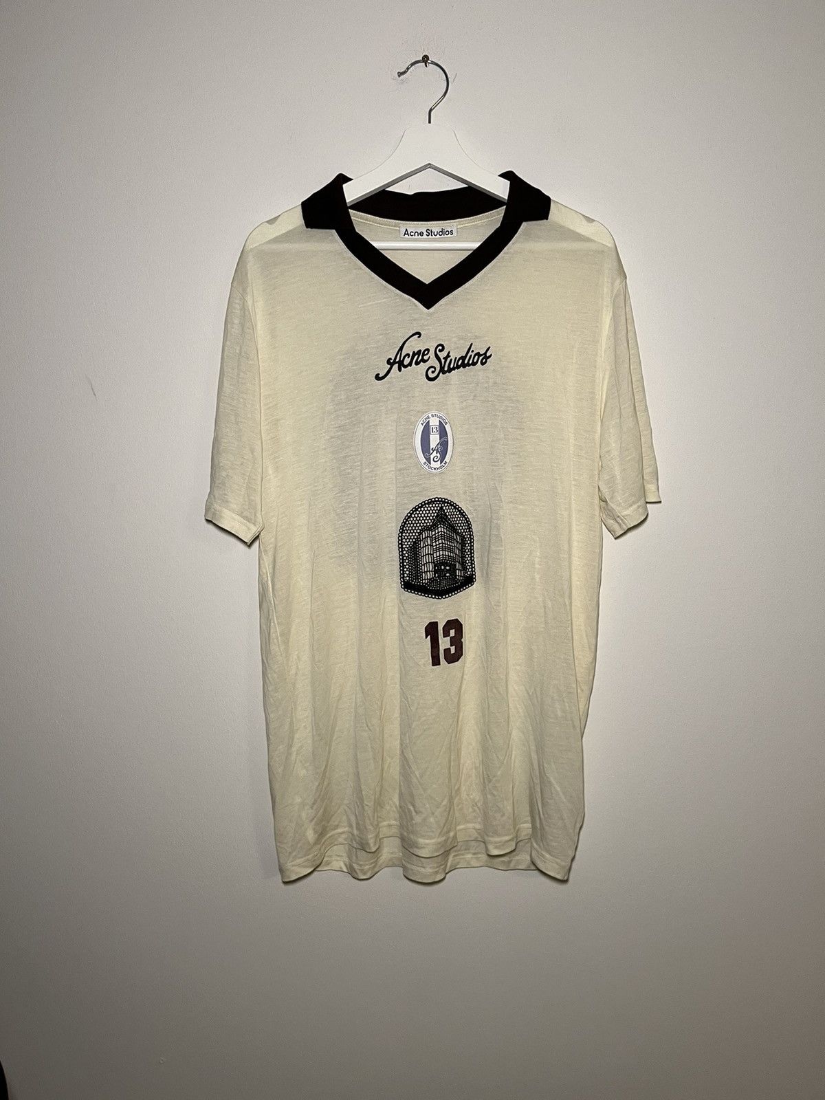 Acne Studios × Designer × Drain Gang Acne Studios - Football