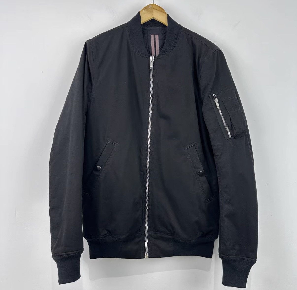 Rick Owens Rick Owens Main Line Bomber Padded Jacket J42 Size US M / EU 48-50 / 2 - 1 Thumbnail