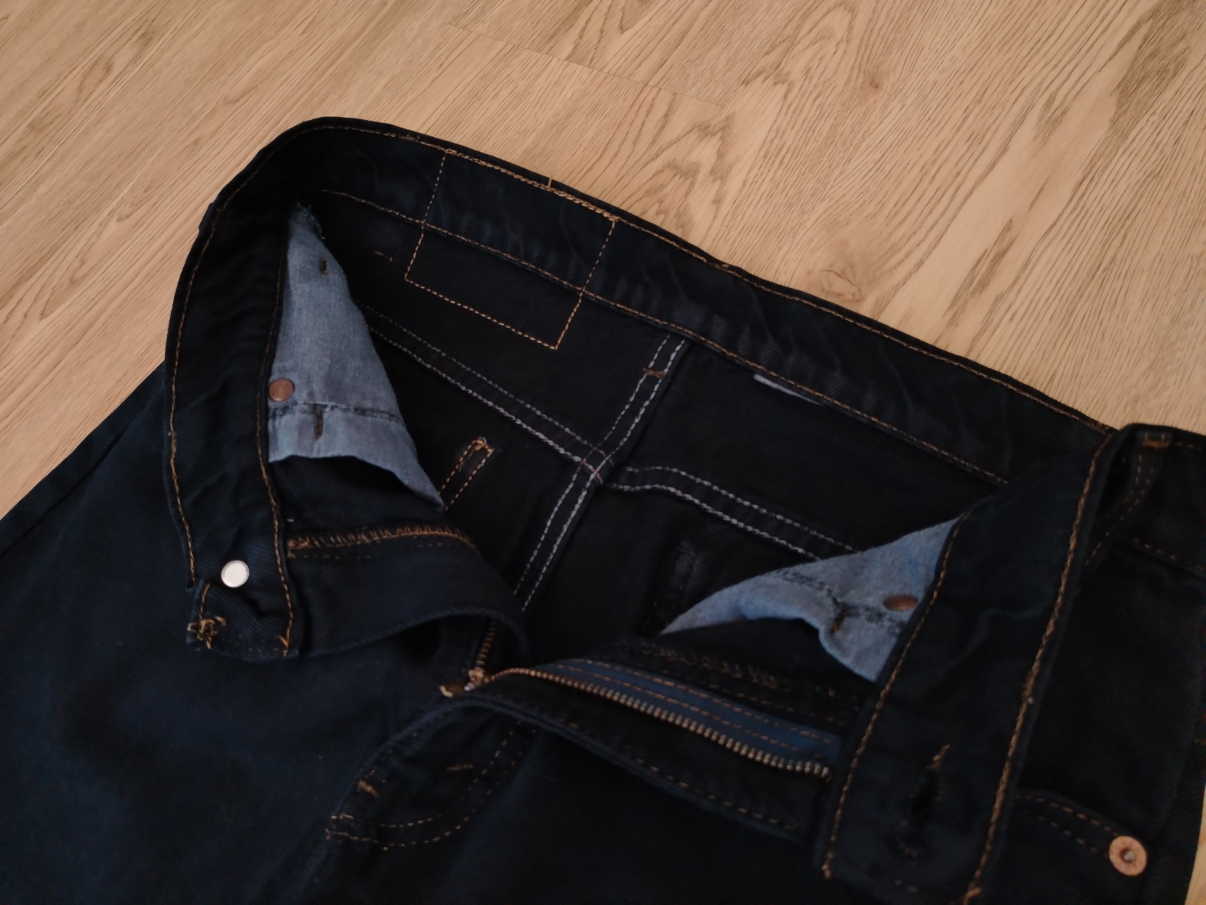 Levi's Levis 517 Jeans Bootcut Super Black USA Size US 31 - 6 Thumbnail