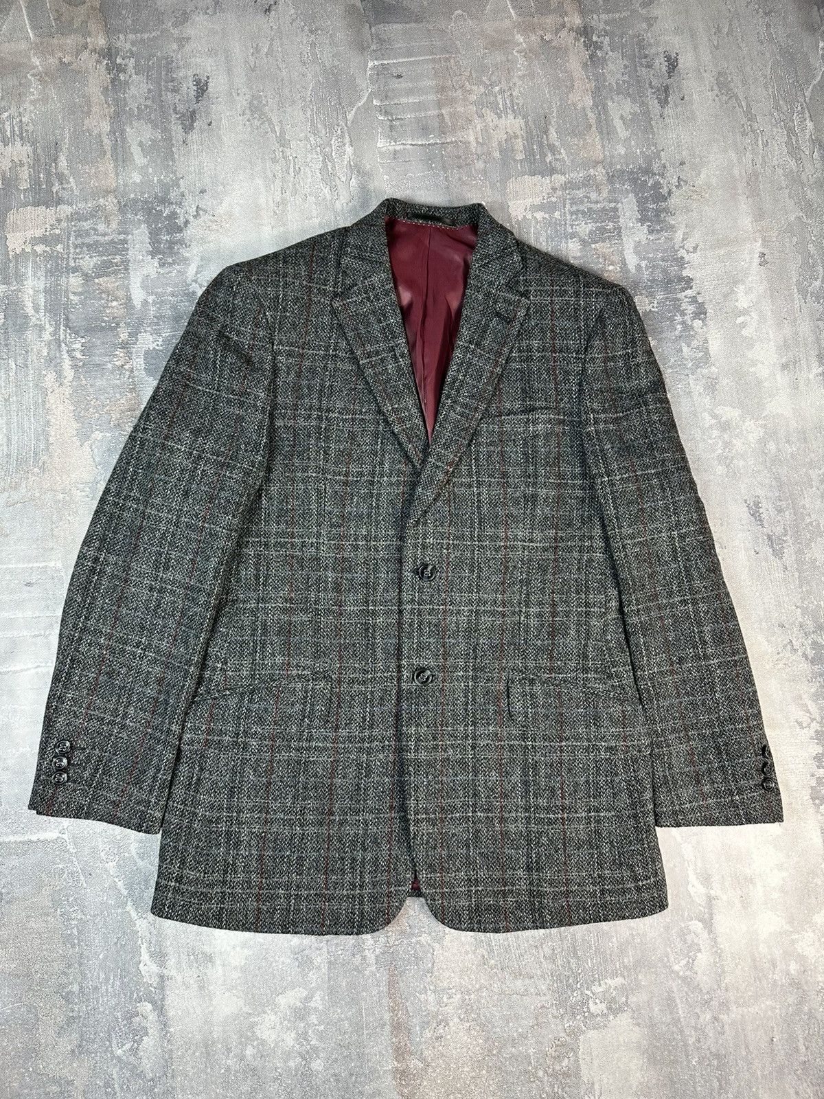Veste blazer homme HARRIS TWEED taille 2XL EU54 UK