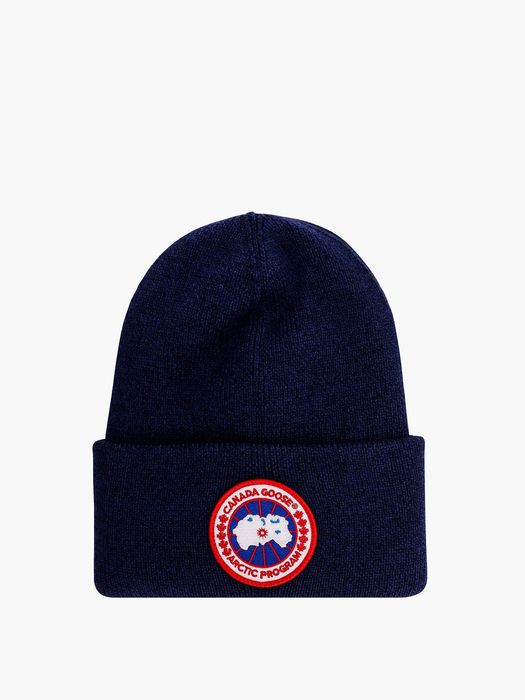 Canada Goose Hat Man Blue Hats | Grailed