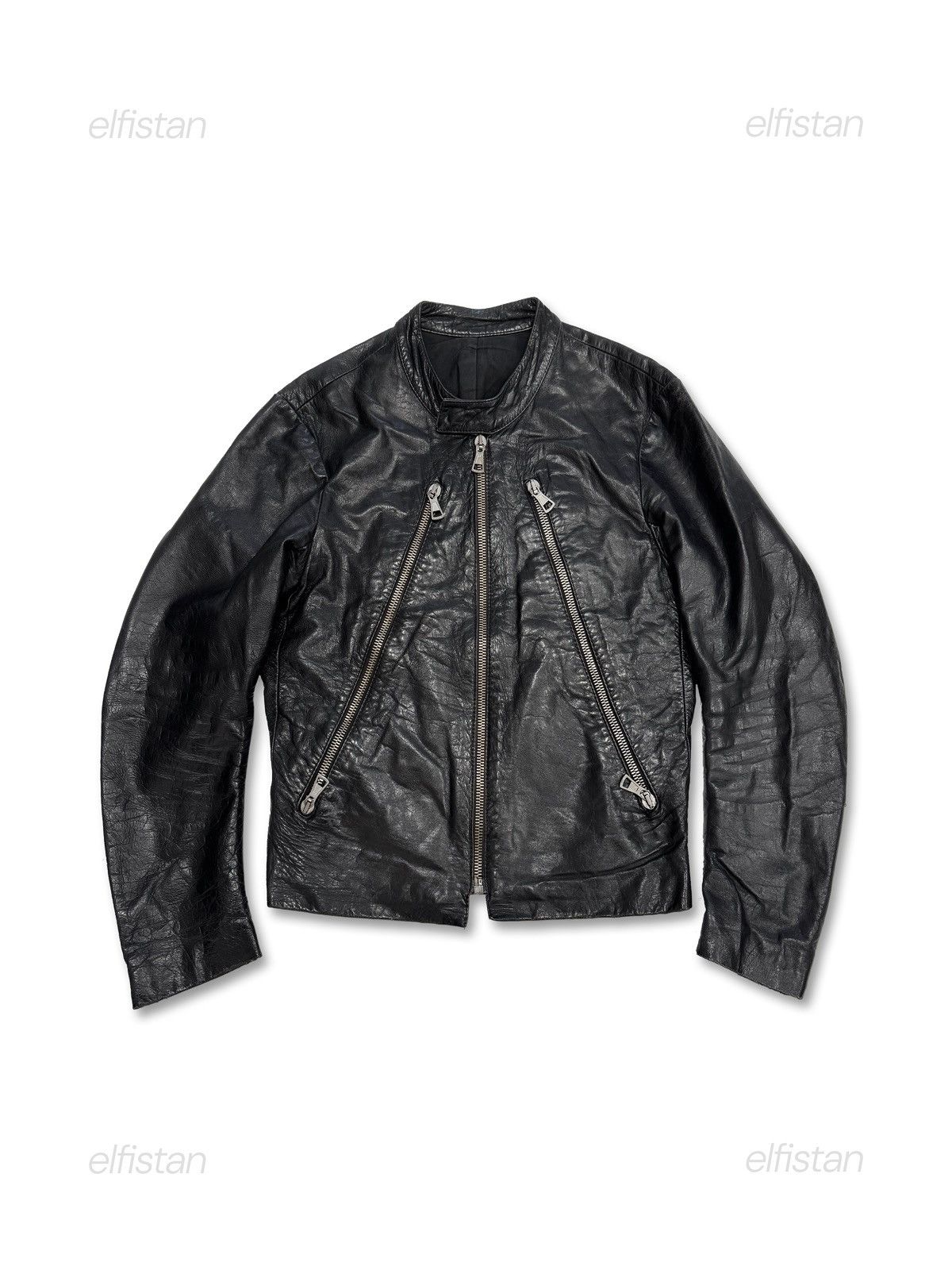 ジャケット・アウター Maison Martin Margiela  Maison Margiela Maison Martin Margiela 2002 black 5 zip