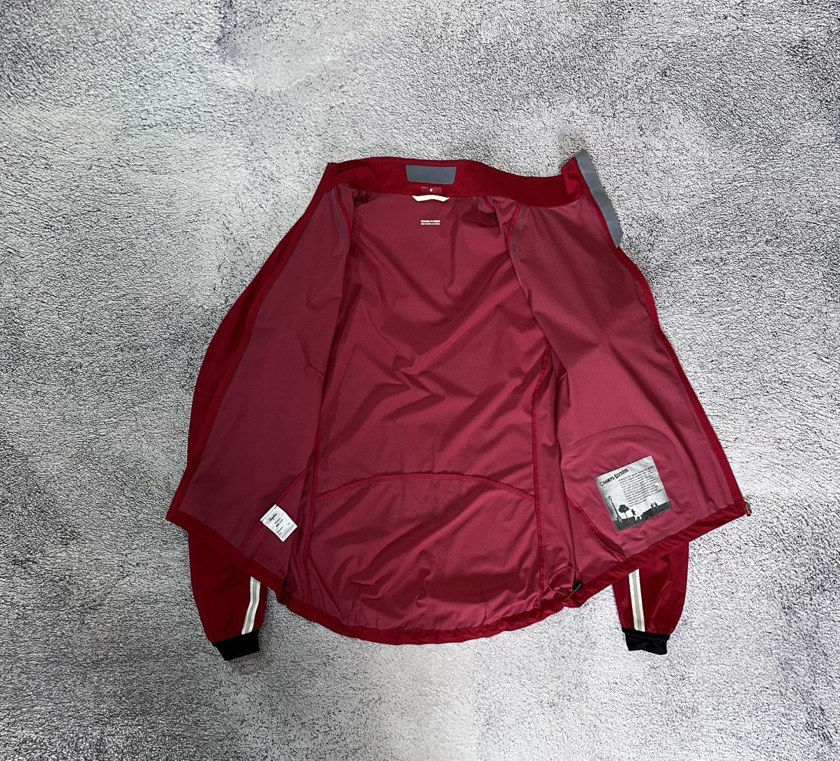 Rapha Rapha Women’s Wind Jacket SizeM Red Cycling Reflective Shell Size M / US 6-8 / IT 42-44 - 13 Thumbnail