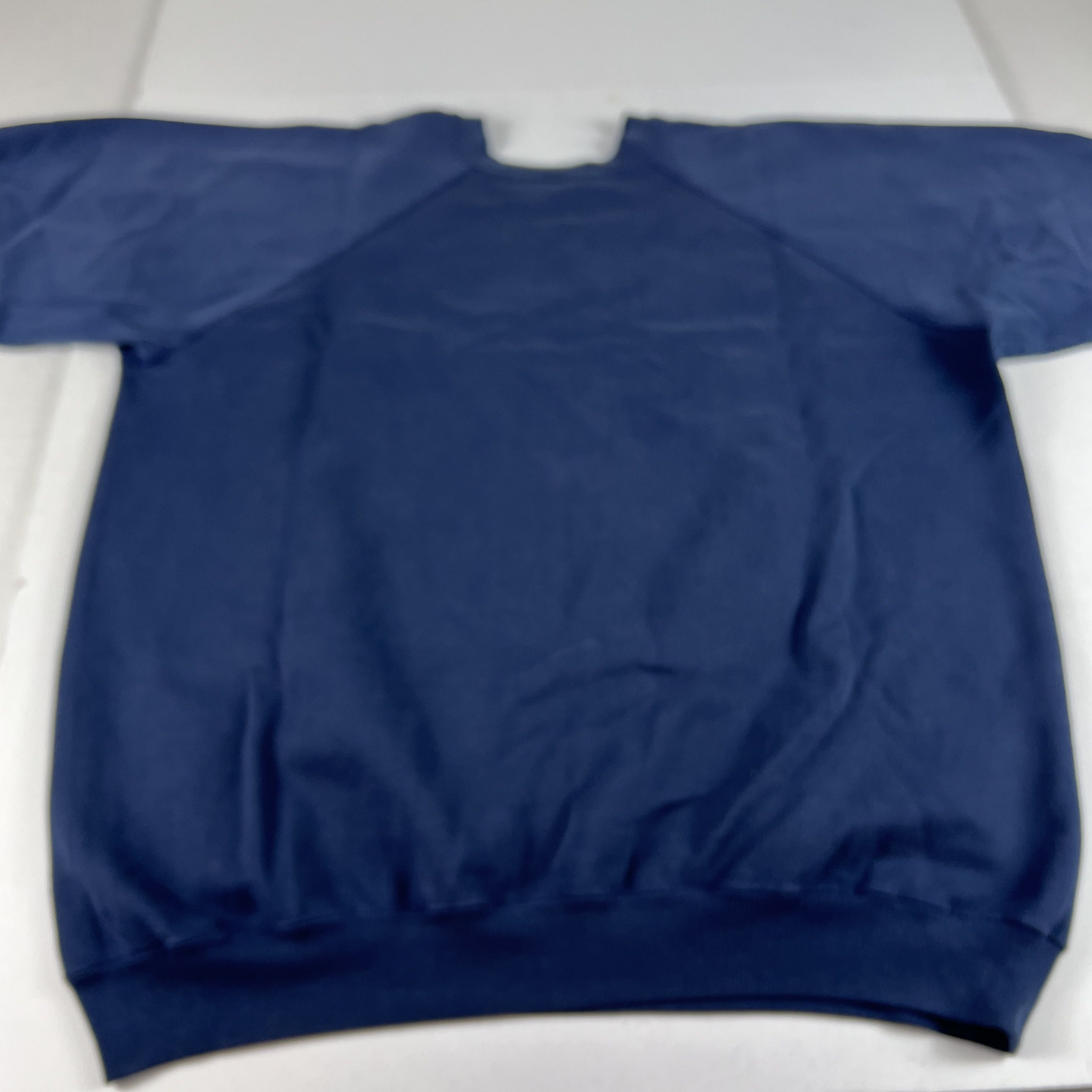 NFL × Vintage VTG 80s Trench Chicago Bears Sweatshirt Blue Faded Crewneck Size US L / EU 52-54 / 3 - 14 Thumbnail