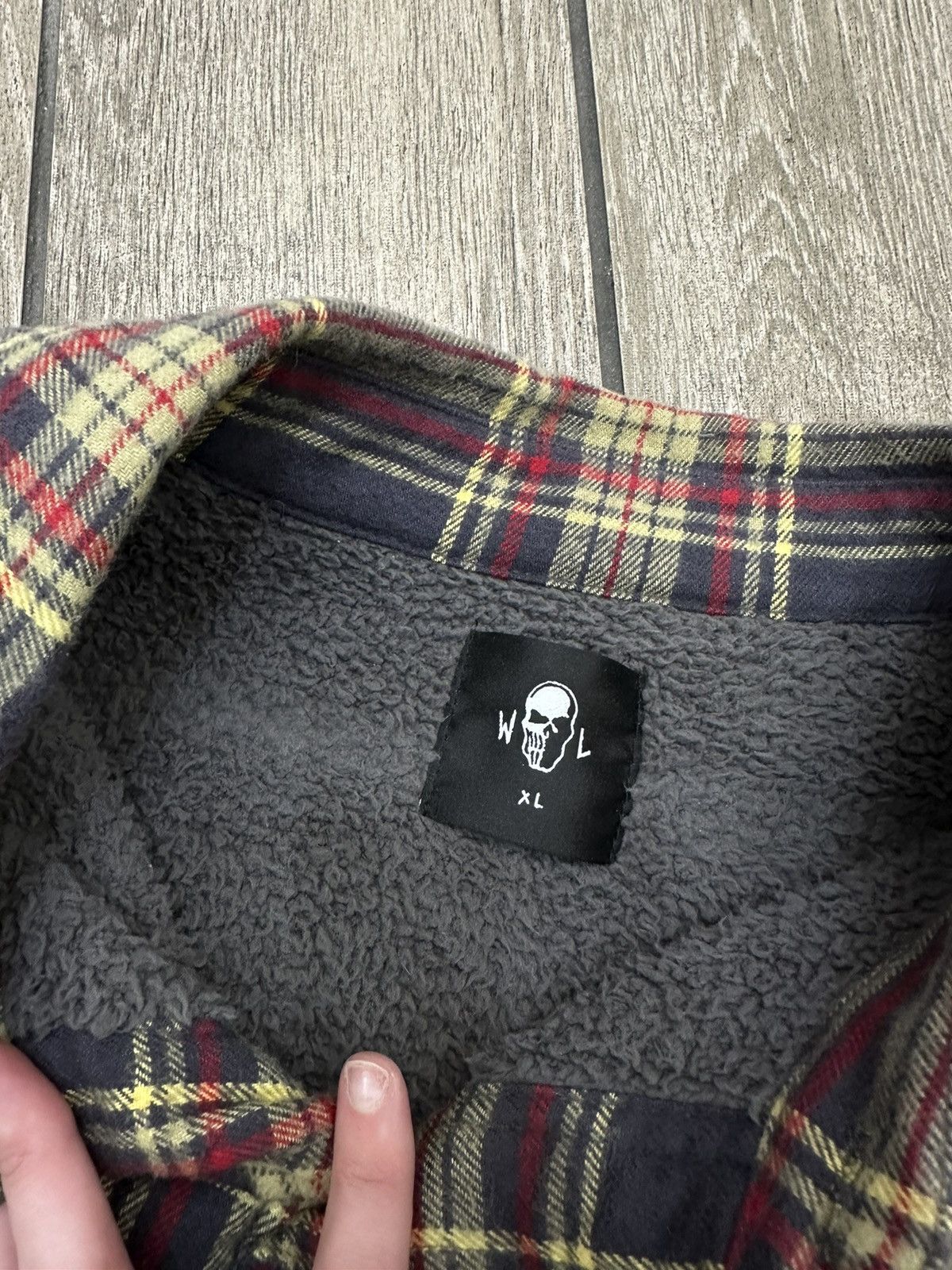 Warren Lotas Warren Lotas Flannel with Fleece Inner Lining Size US XL / EU 56 / 4 - 7 Thumbnail