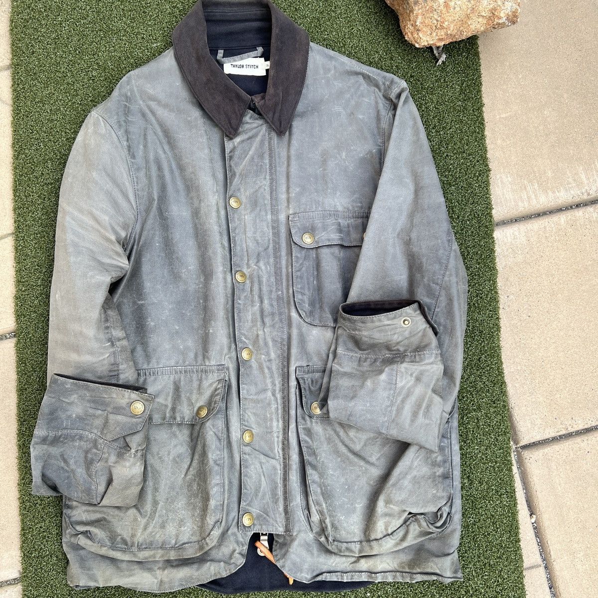 Taylor Stitch Taylor Stitch Rover Jacket Size XS 36 Waxed Canvas Huckberry Size US XS / EU 42 / 0 - 2 Thumbnail