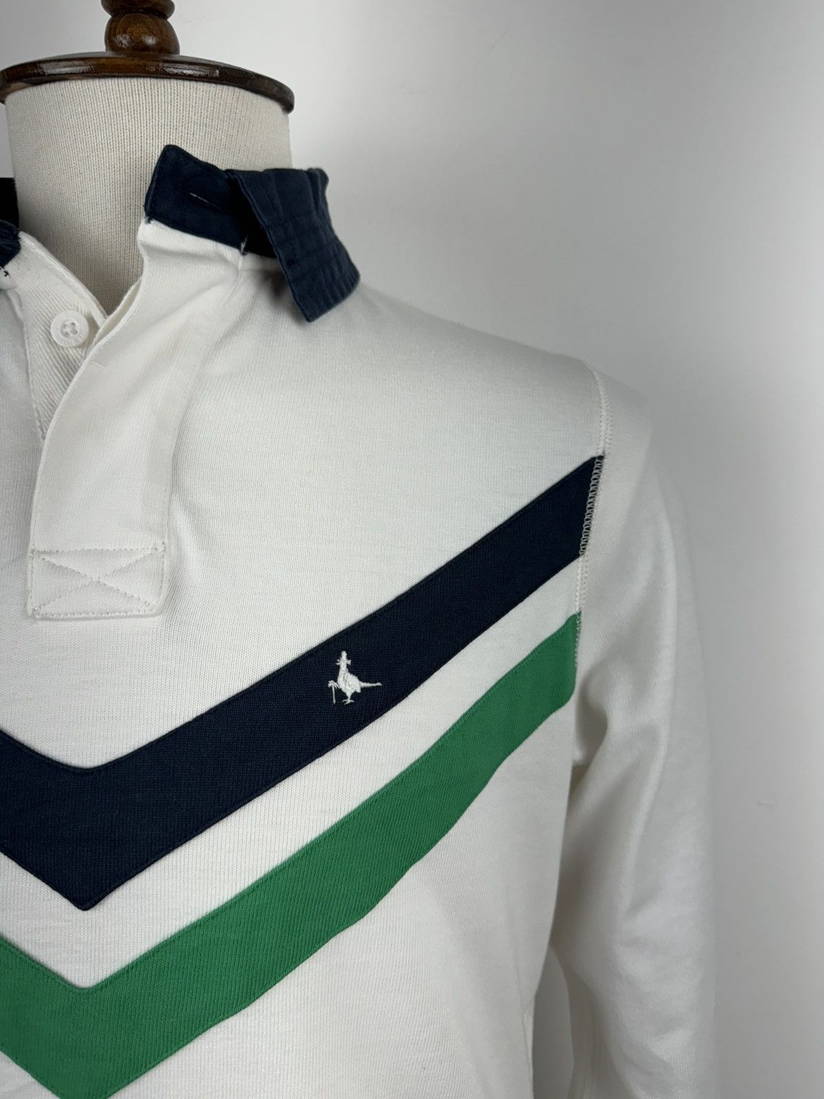 Jack Wills Men’s Jack Wills Long Sleeve Rugby Shirt size S Size US S / EU 44-46 / 1 - 3 Thumbnail