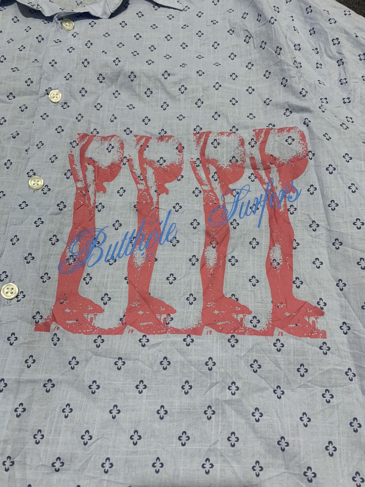 Supreme Button ups supreme x butthole surfers Size US S / EU 44-46 / 1 - 3 Thumbnail