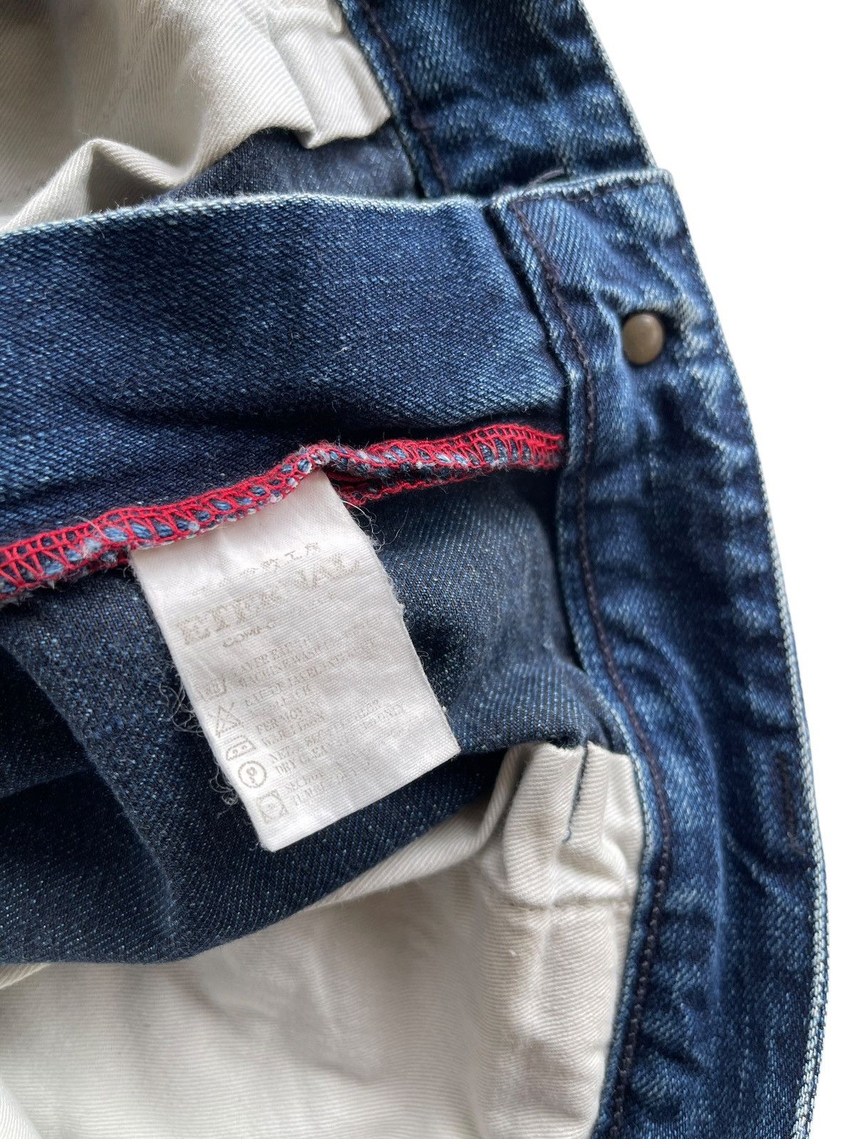 Eternal Eternal Pure Blue Indigo Kojima Japan Pants Size US 34 / EU 50 - 8 Thumbnail