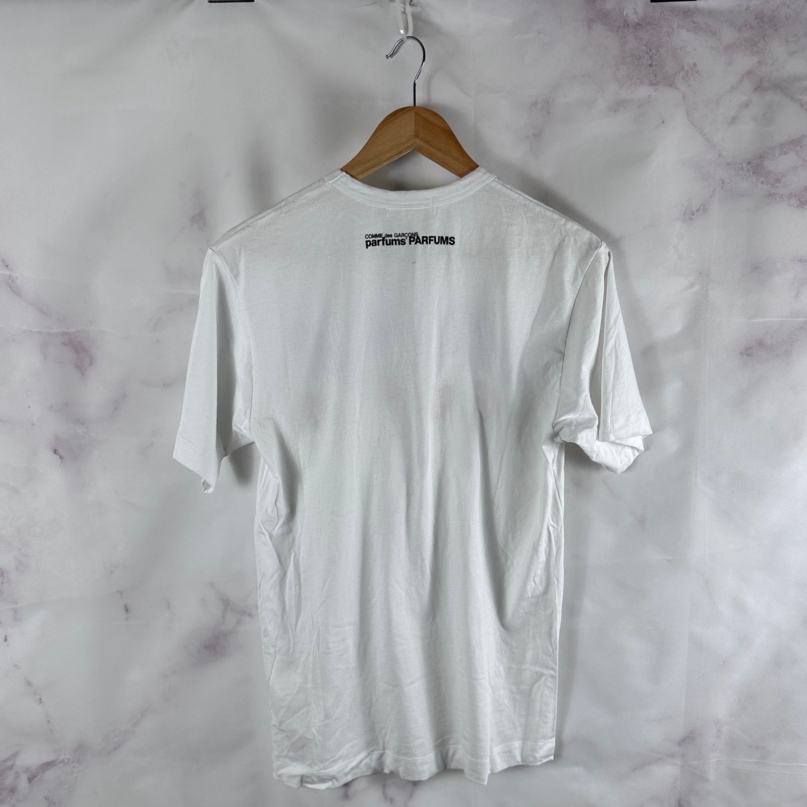 Comme des Garcons PLAY Birds Parfums Tee Size US M / EU 48-50 / 2 - 3 Thumbnail