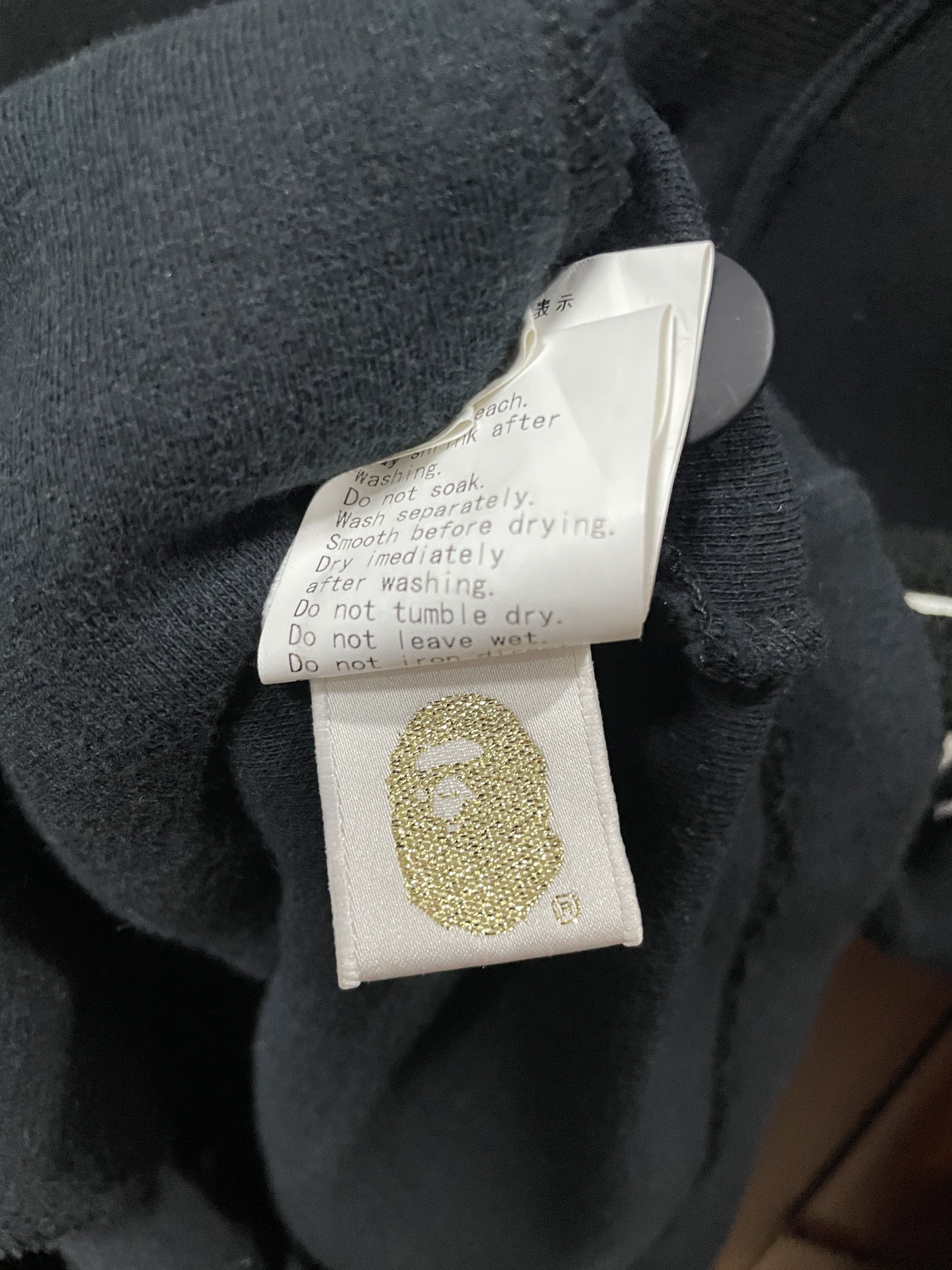 Bape Og Bape Bapesta Cardigan - Nigo Era Size US XL / EU 56 / 4 - 10 Thumbnail