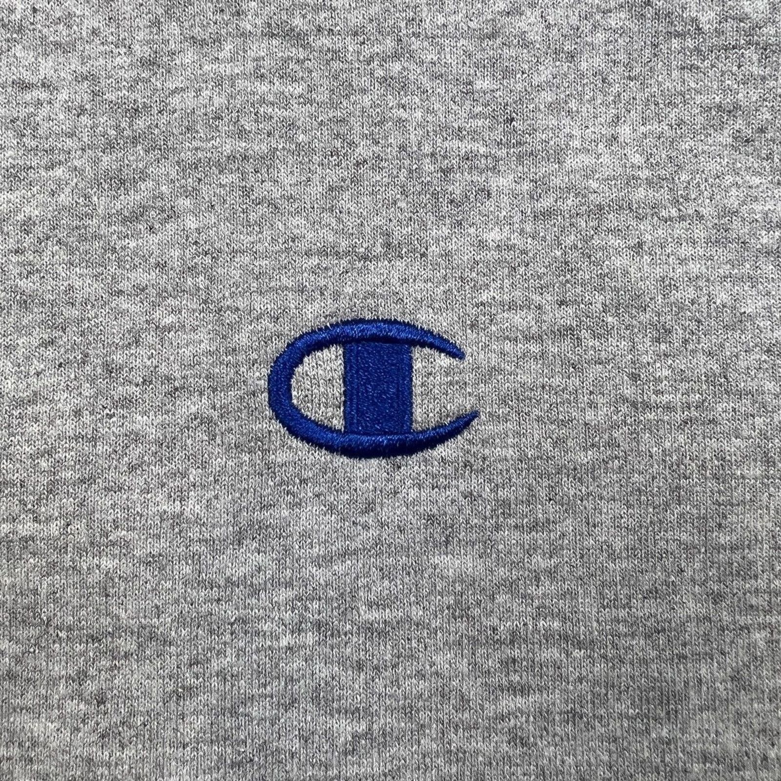 Champion × Vintage Champion Sweatshirt Logo Athletic Pullover Crew Long Sleeve Size US L / EU 52-54 / 3 - 2 Thumbnail