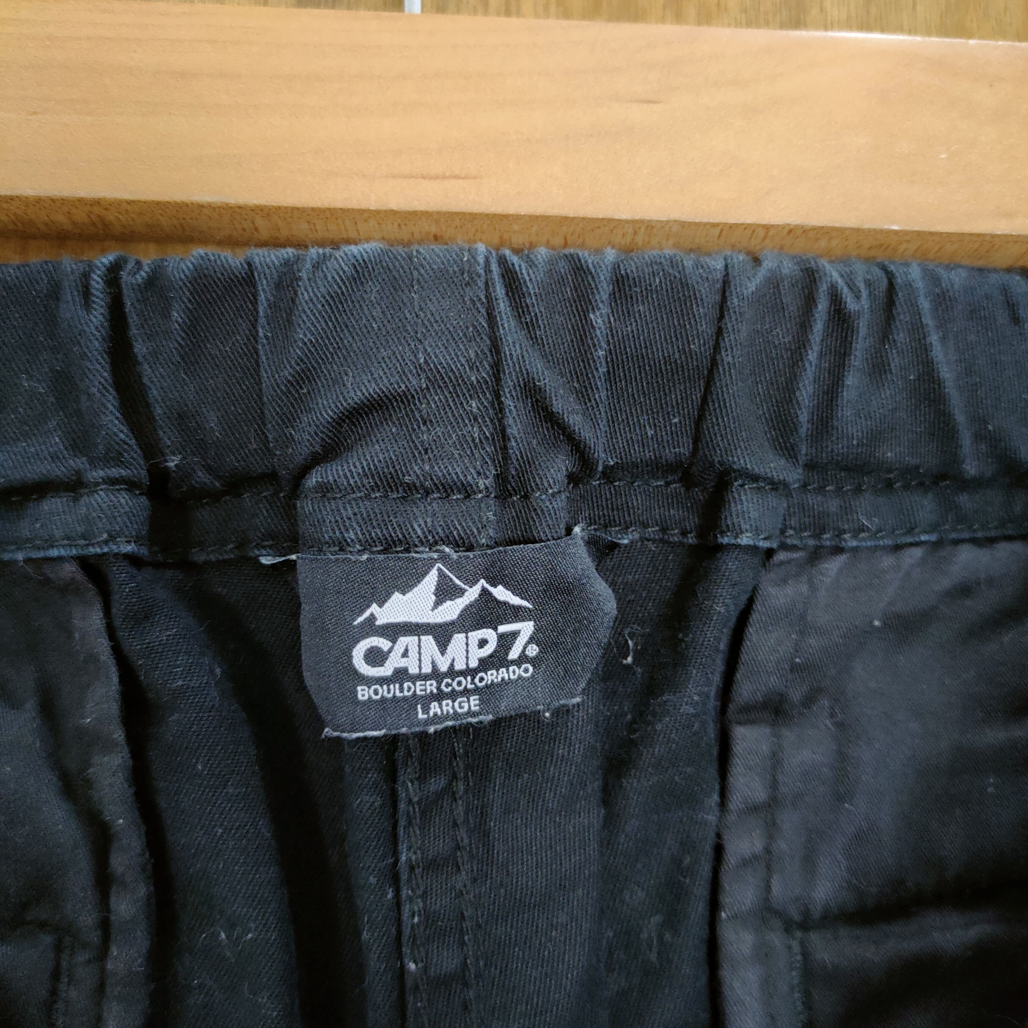 All Blacks × Japanese Brand CAM7 BUCKLE BLACK CARGO PANTS Size US 34 / EU 50 - 12 Thumbnail