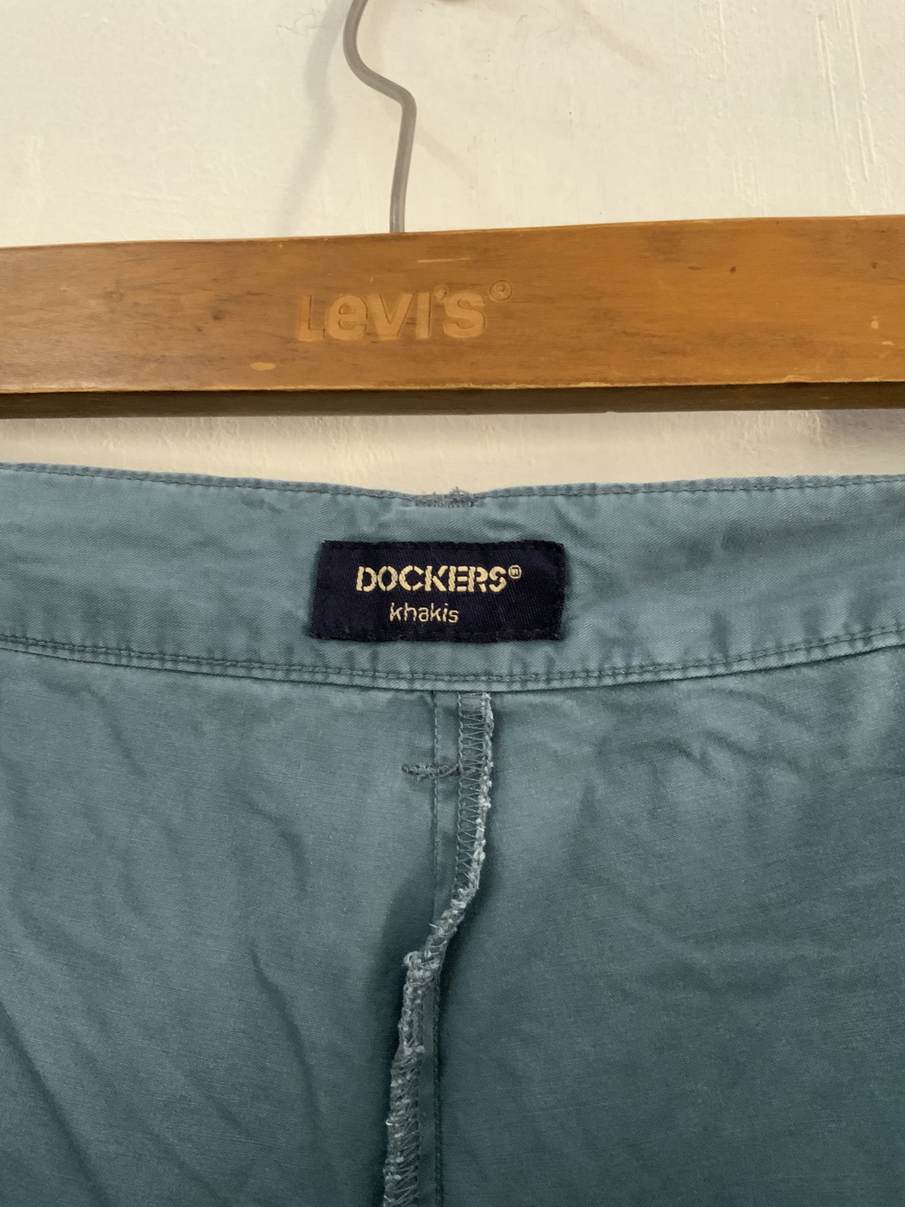 Dockers Docker Fade Turquiouse Shorts Pant Size US 42 / EU 58 - 8 Thumbnail