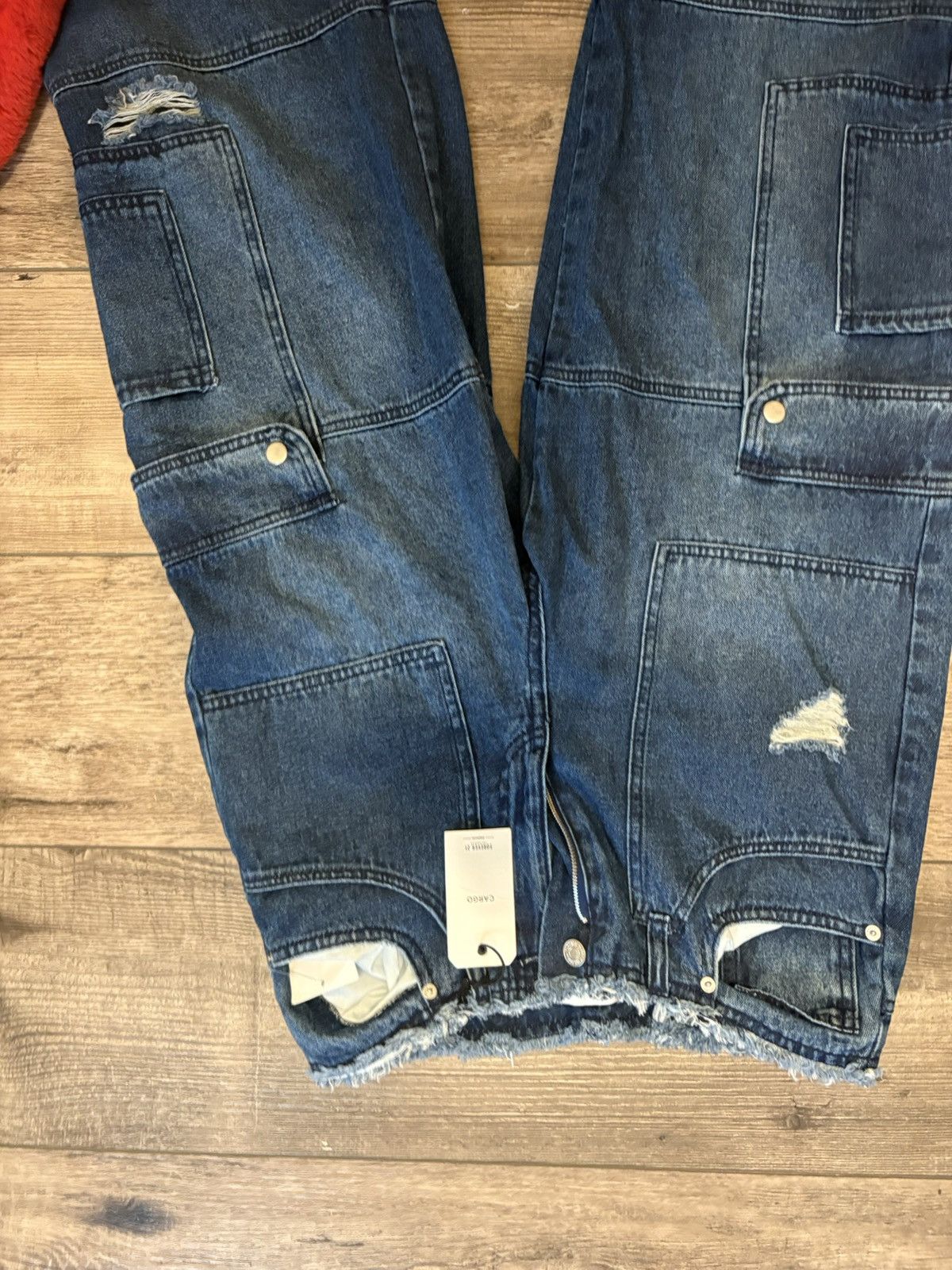 Forever 21 Forever 21 Blue Jeans Size 26" / US 2 / IT 38 - 2 Thumbnail