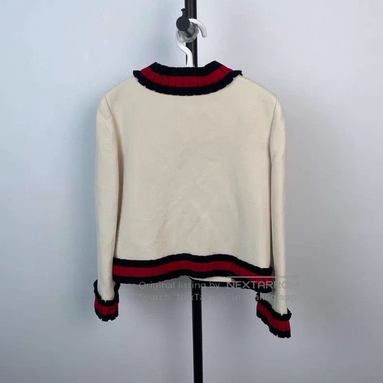 Gucci Gucci White coat Size XS / US 0-2 / IT 36-38 - 4 Thumbnail