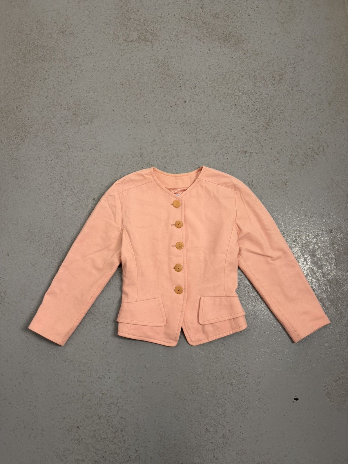 Yves Saint Laurent Vintage Yves Saint Laurent YSL Blazer Size M / US 6-8 / IT 42-44 - 1 Thumbnail