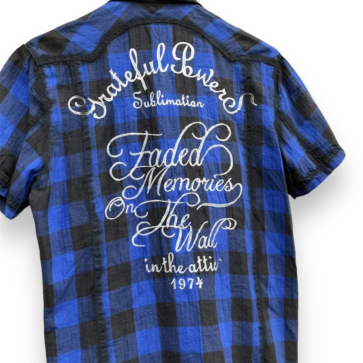 If Six Was Nine × In The Attic × Japanese Brand In the attic punk shirts Size US M / EU 48-50 / 2 - 3 Thumbnail